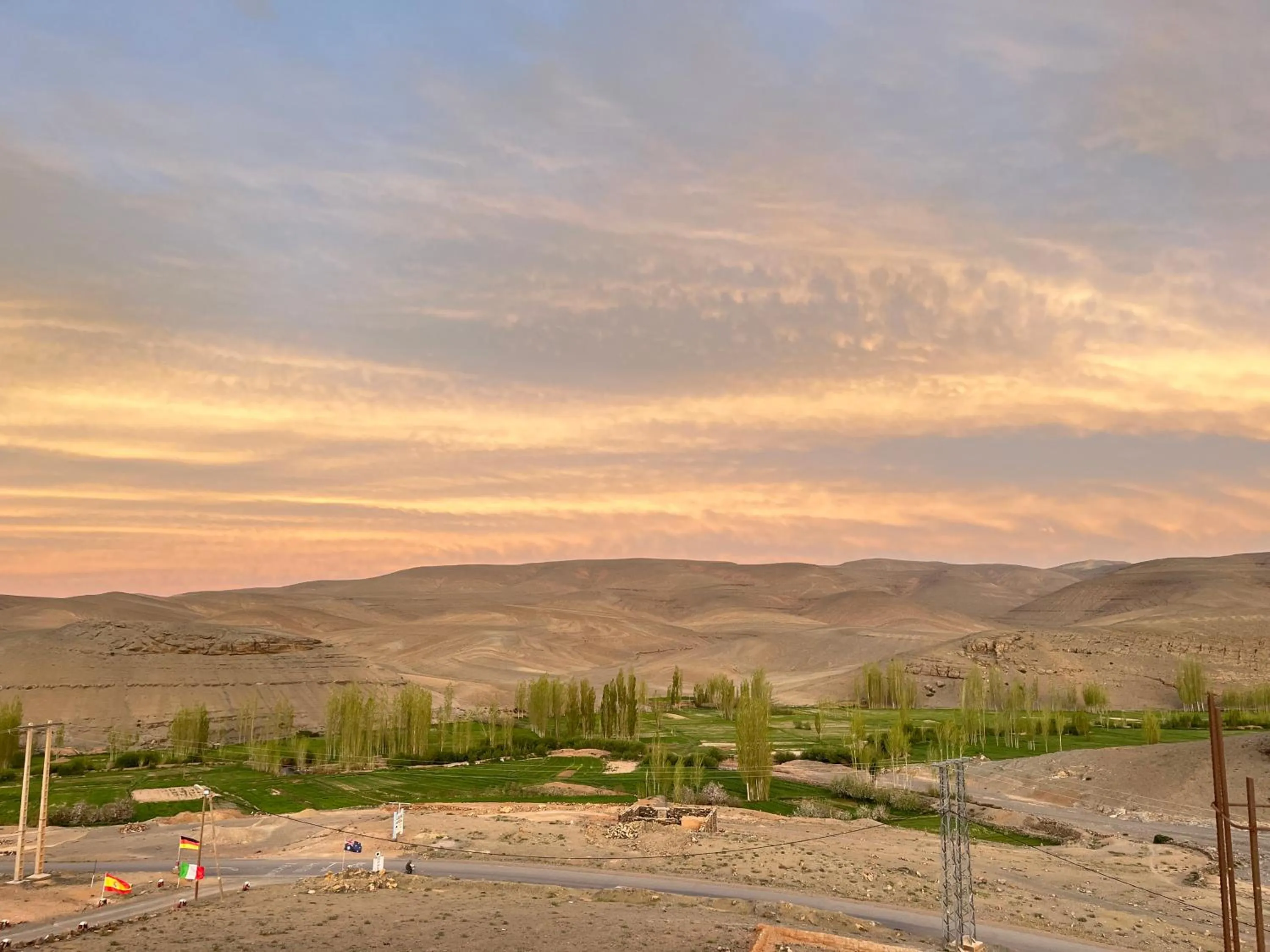 Nearby landmark in Auberge & Restaurant Agoudal