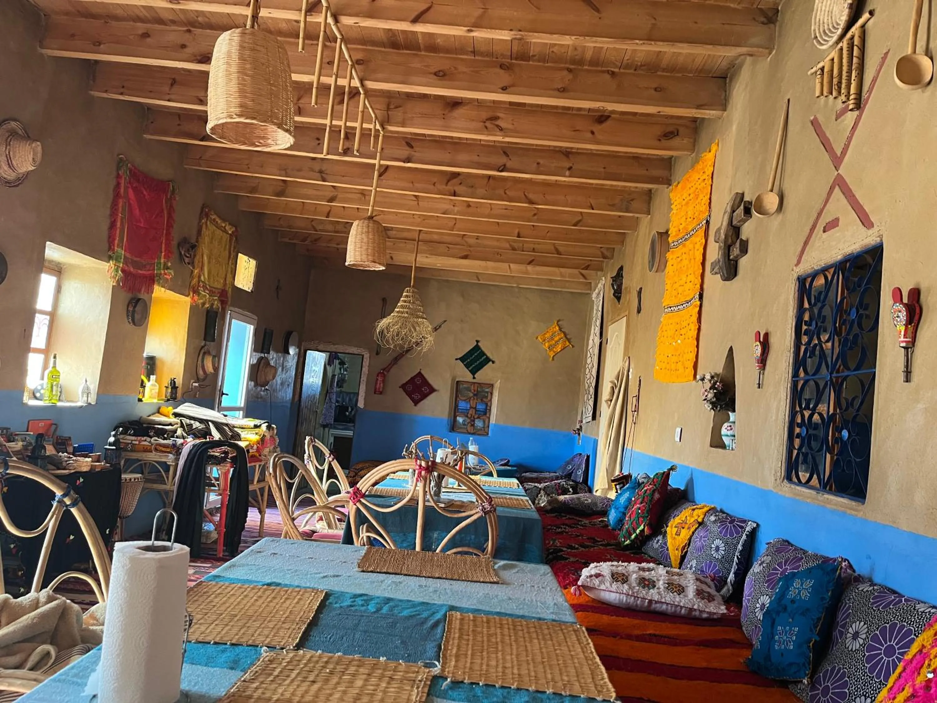 Property building in Auberge & Restaurant Agoudal