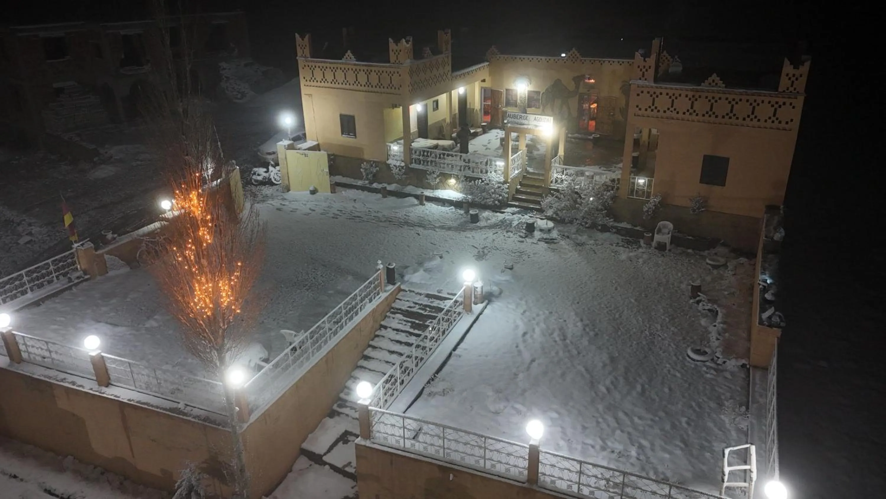 Night in Auberge & Restaurant Agoudal