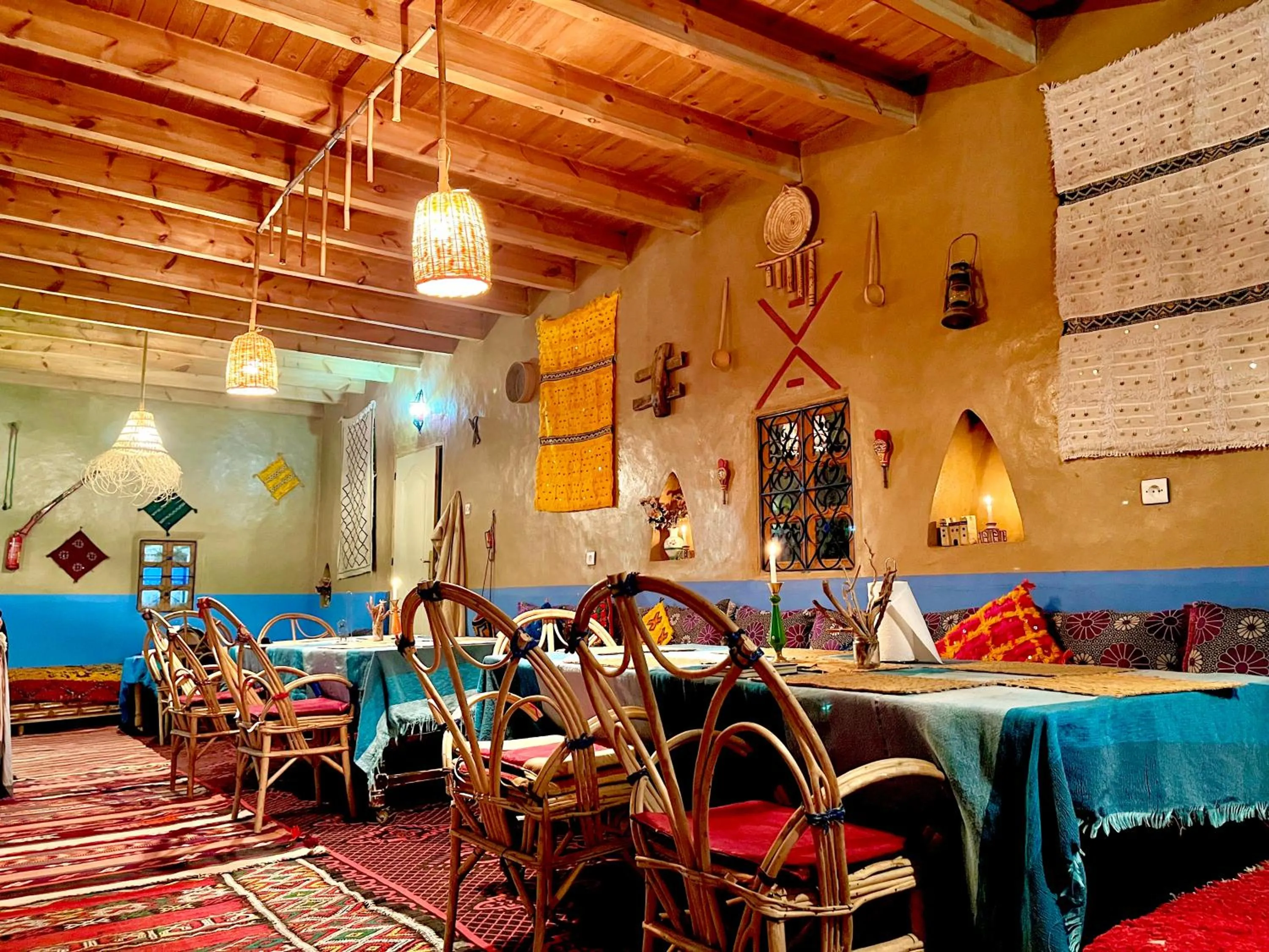 Living room in Auberge & Restaurant Agoudal