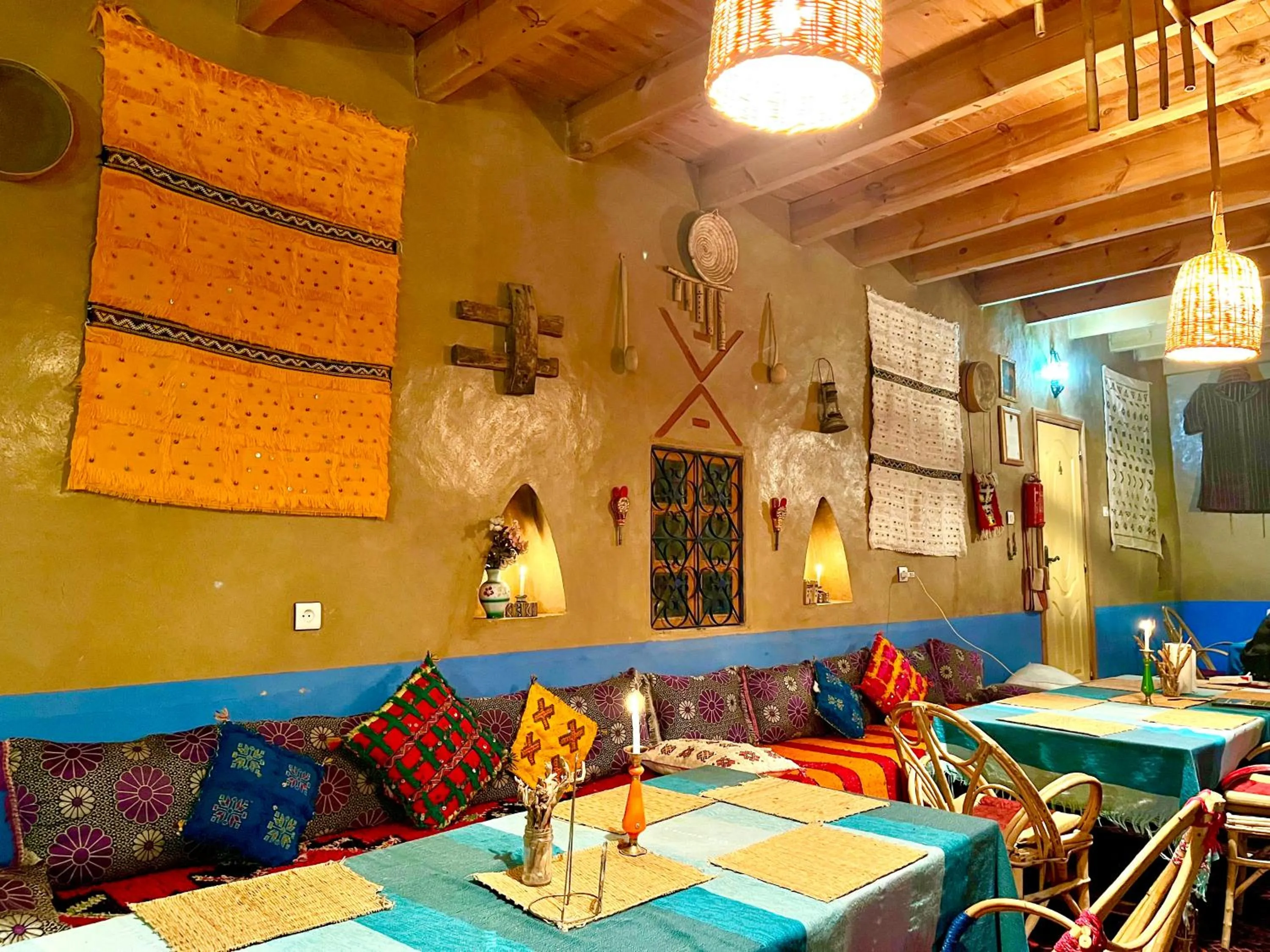 Restaurant/places to eat in Auberge & Restaurant Agoudal