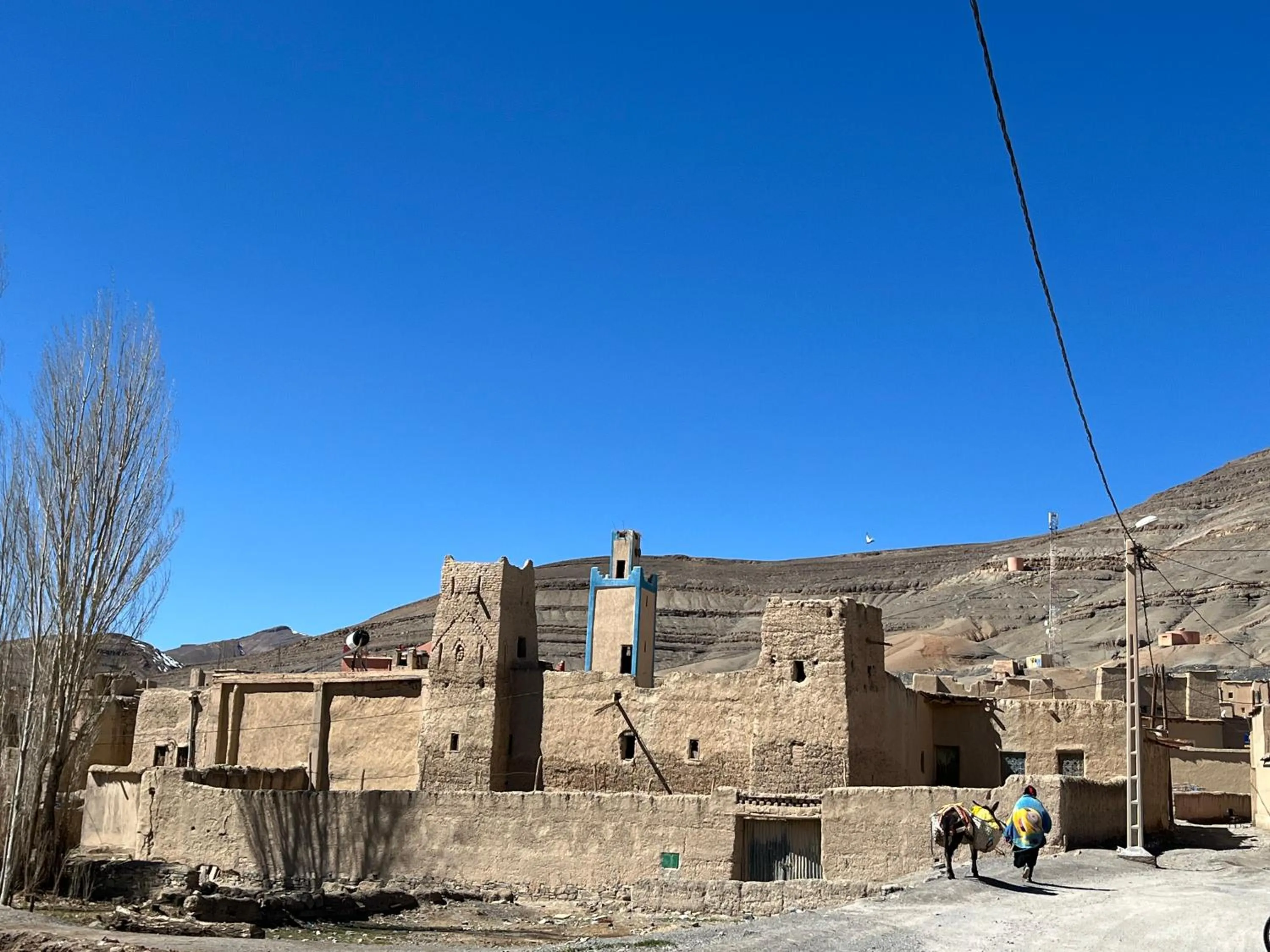 Nearby landmark in Auberge & Restaurant Agoudal