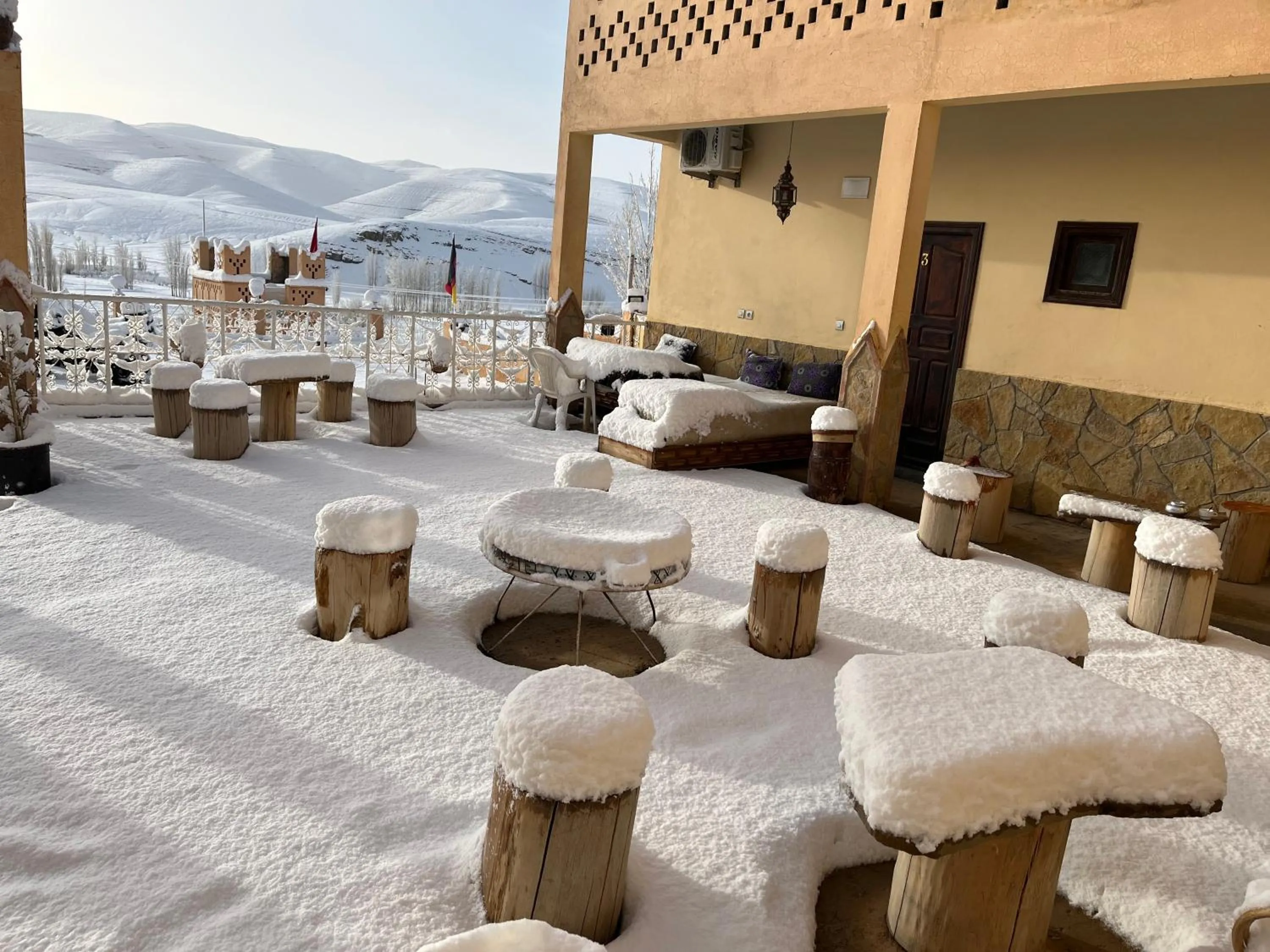 Day in Auberge & Restaurant Agoudal