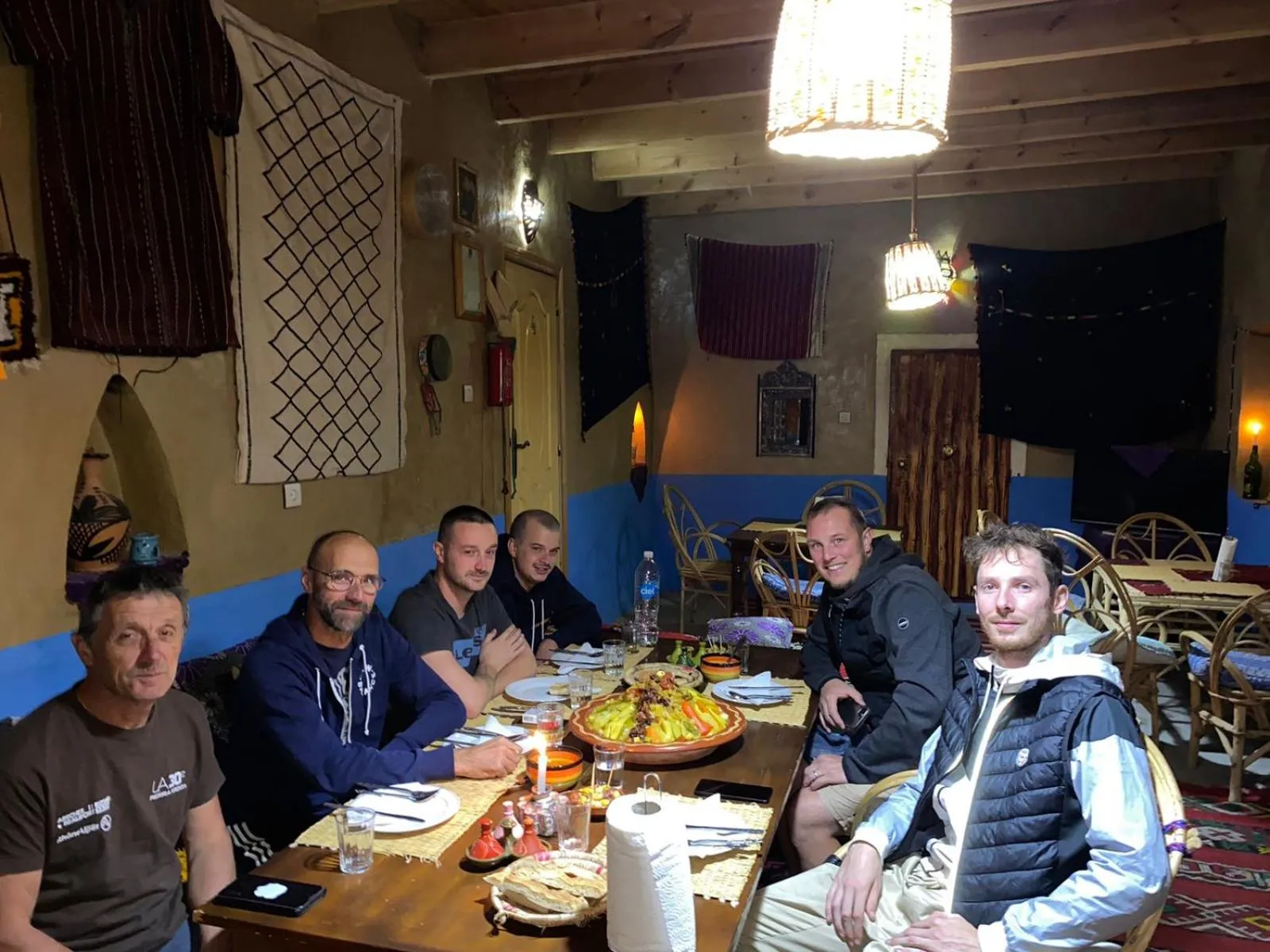 Restaurant/places to eat in Auberge & Restaurant Agoudal