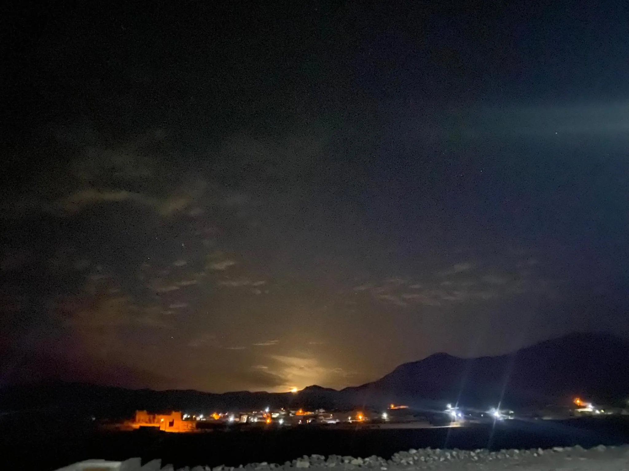 Night in Auberge & Restaurant Agoudal