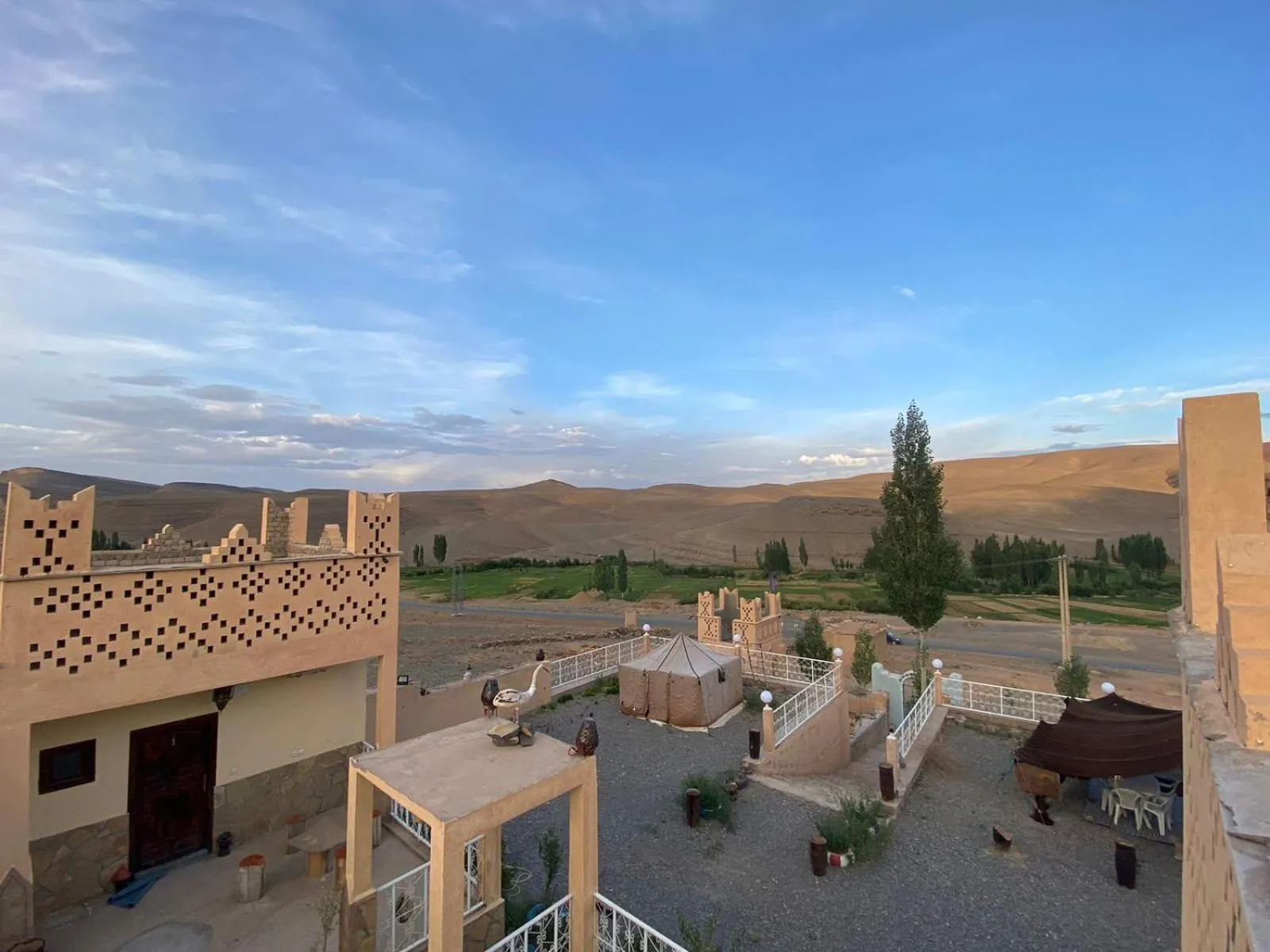 Property building in Auberge & Restaurant Agoudal