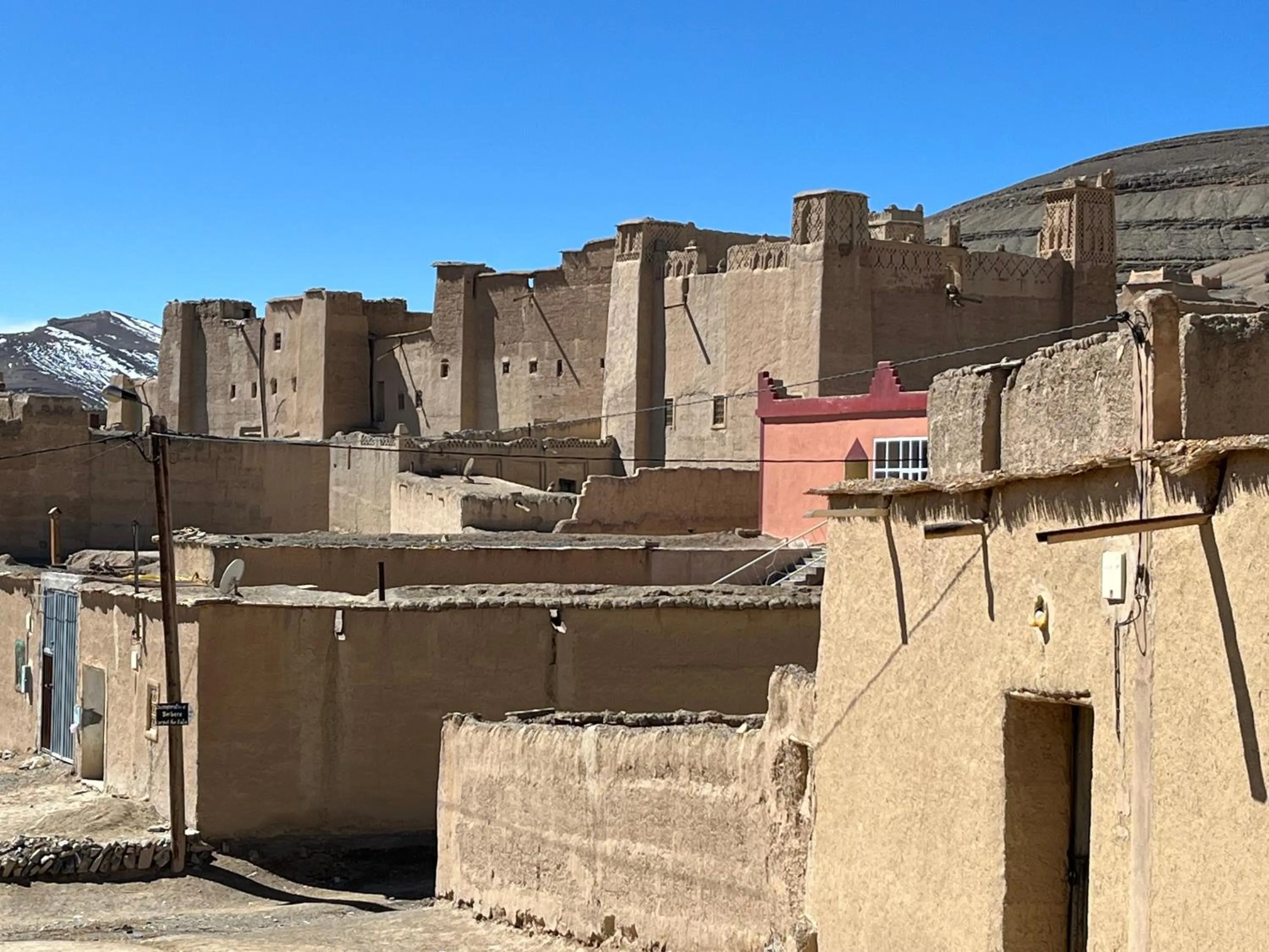 Day in Auberge & Restaurant Agoudal