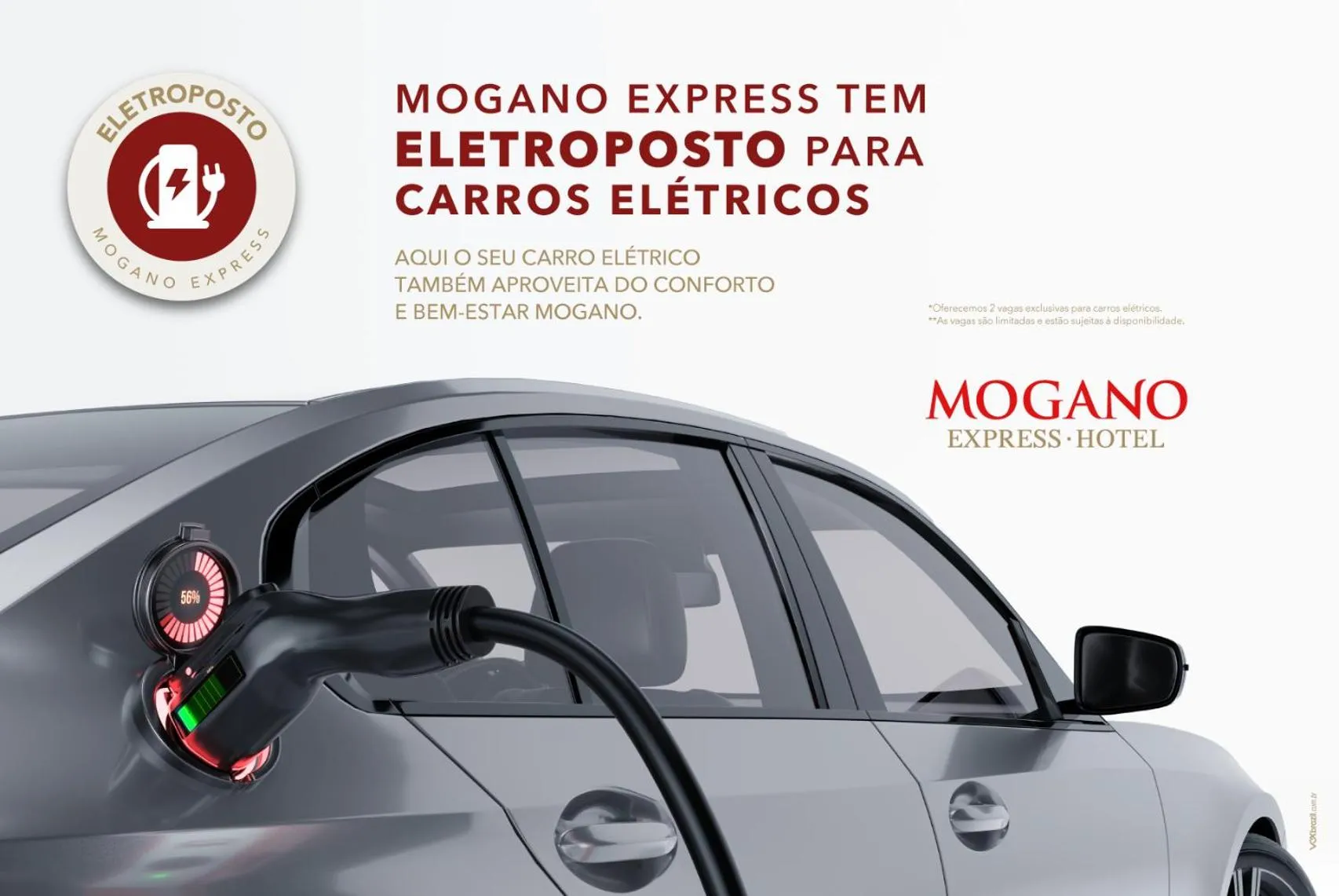 Parking in Mogano Express Hotel - PET FRIENDLY e ELETROPOSTO