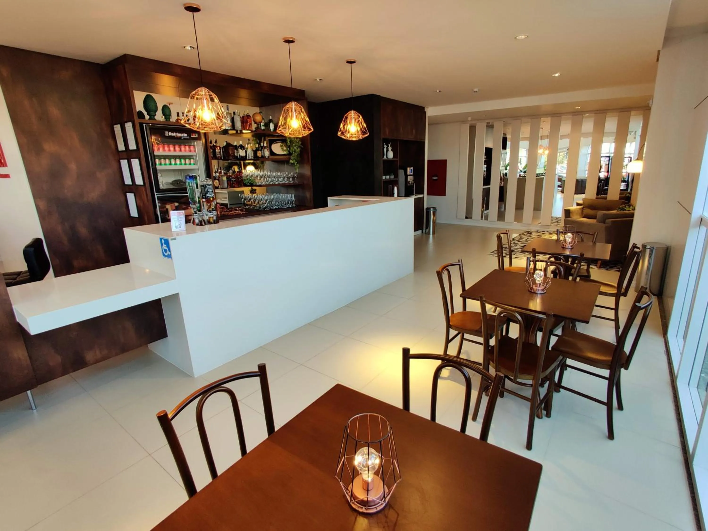 Restaurant/places to eat in Mogano Express Hotel - PET FRIENDLY e ELETROPOSTO