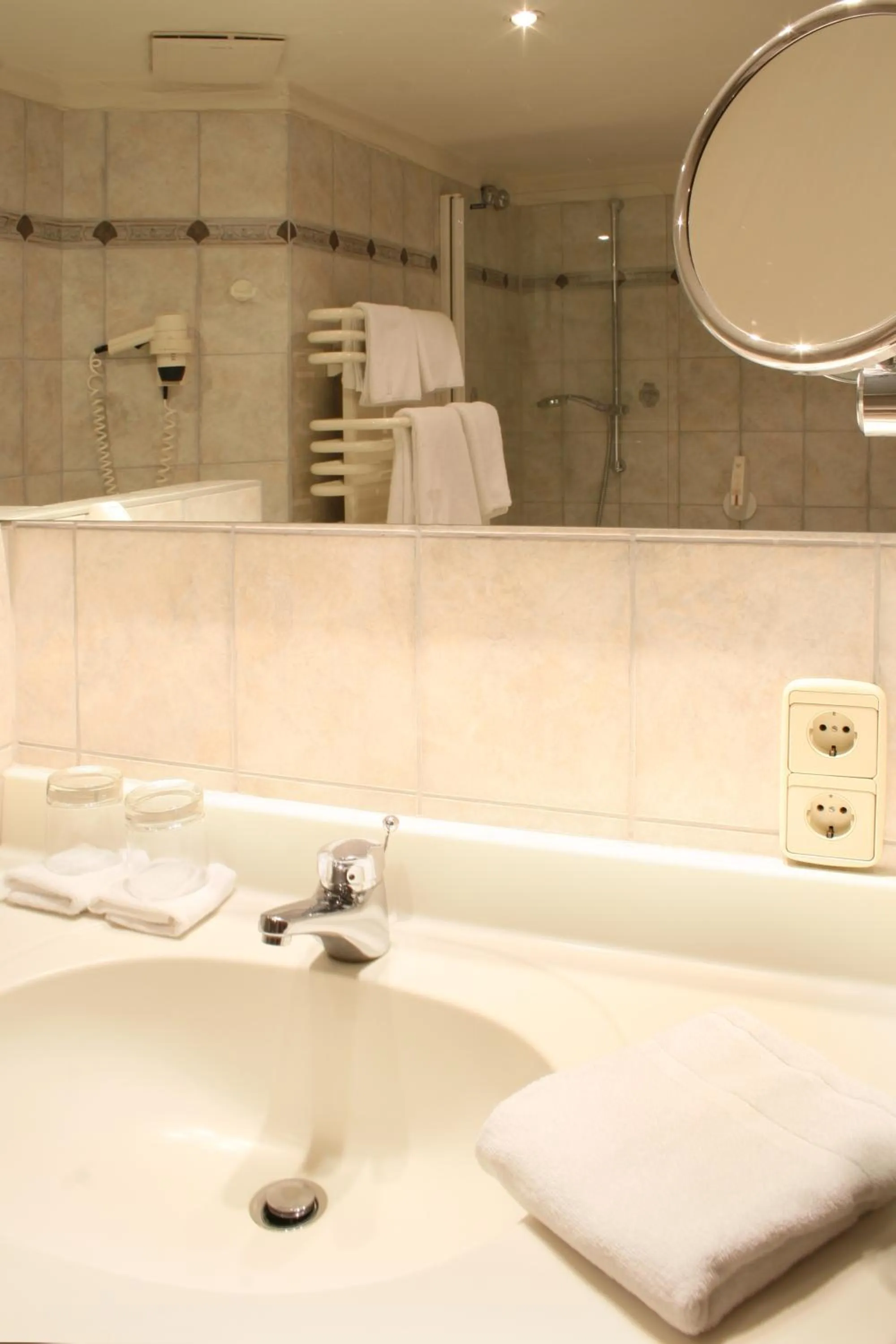 Bathroom in Hotel Adler Bärental