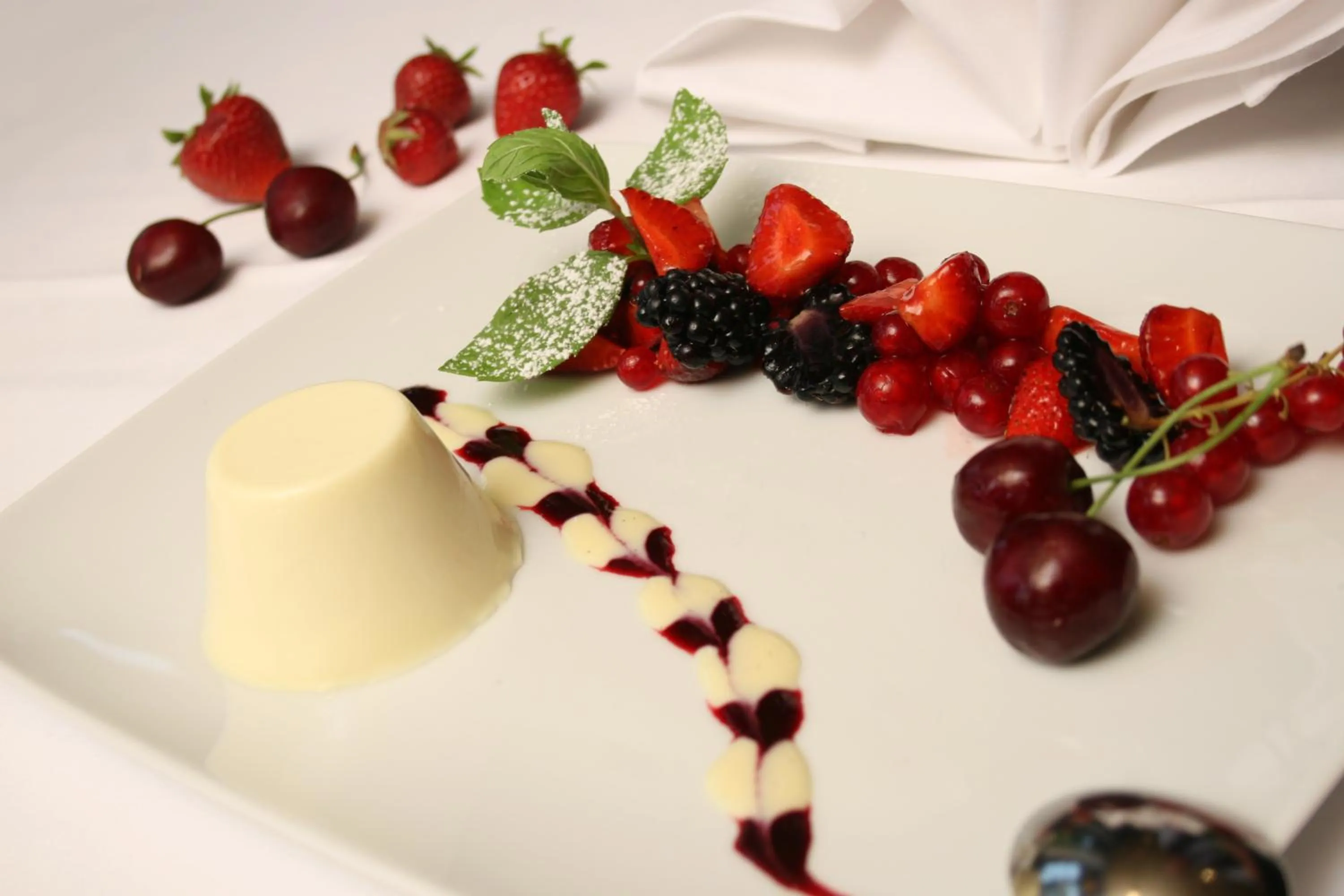 Food in Hotel Adler Bärental