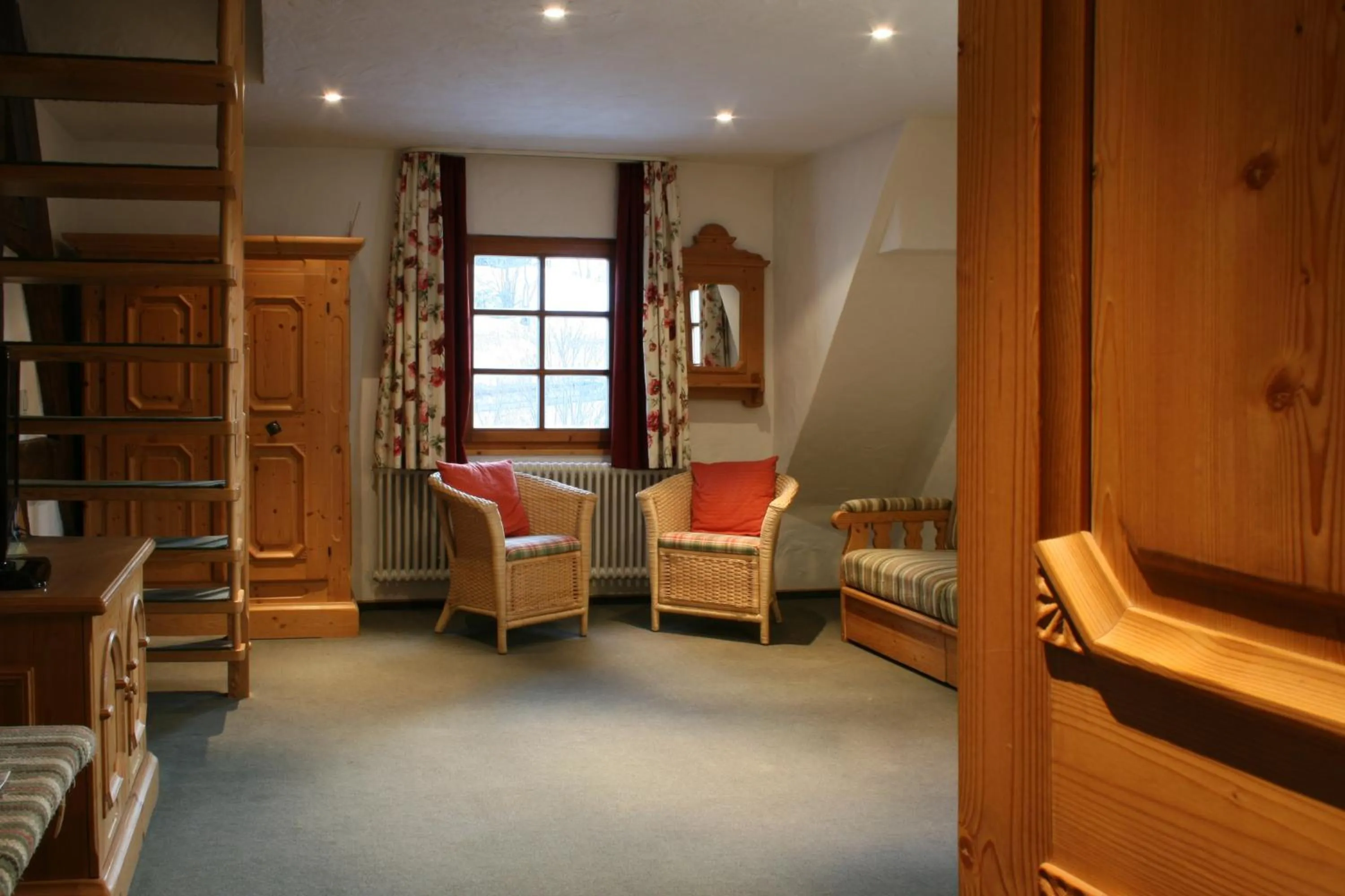 Living room in Hotel Adler Bärental