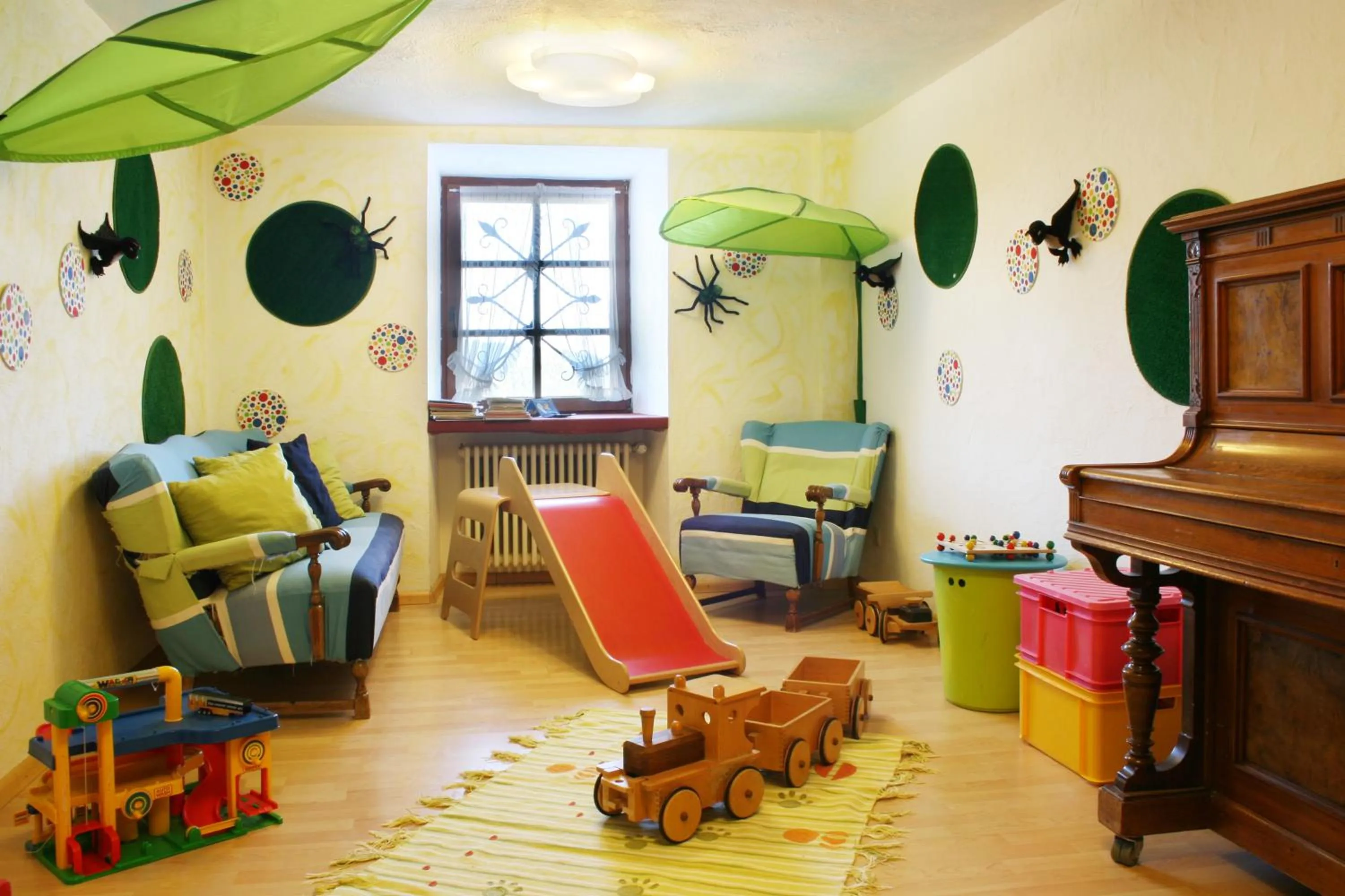 Game Room in Hotel Adler Bärental