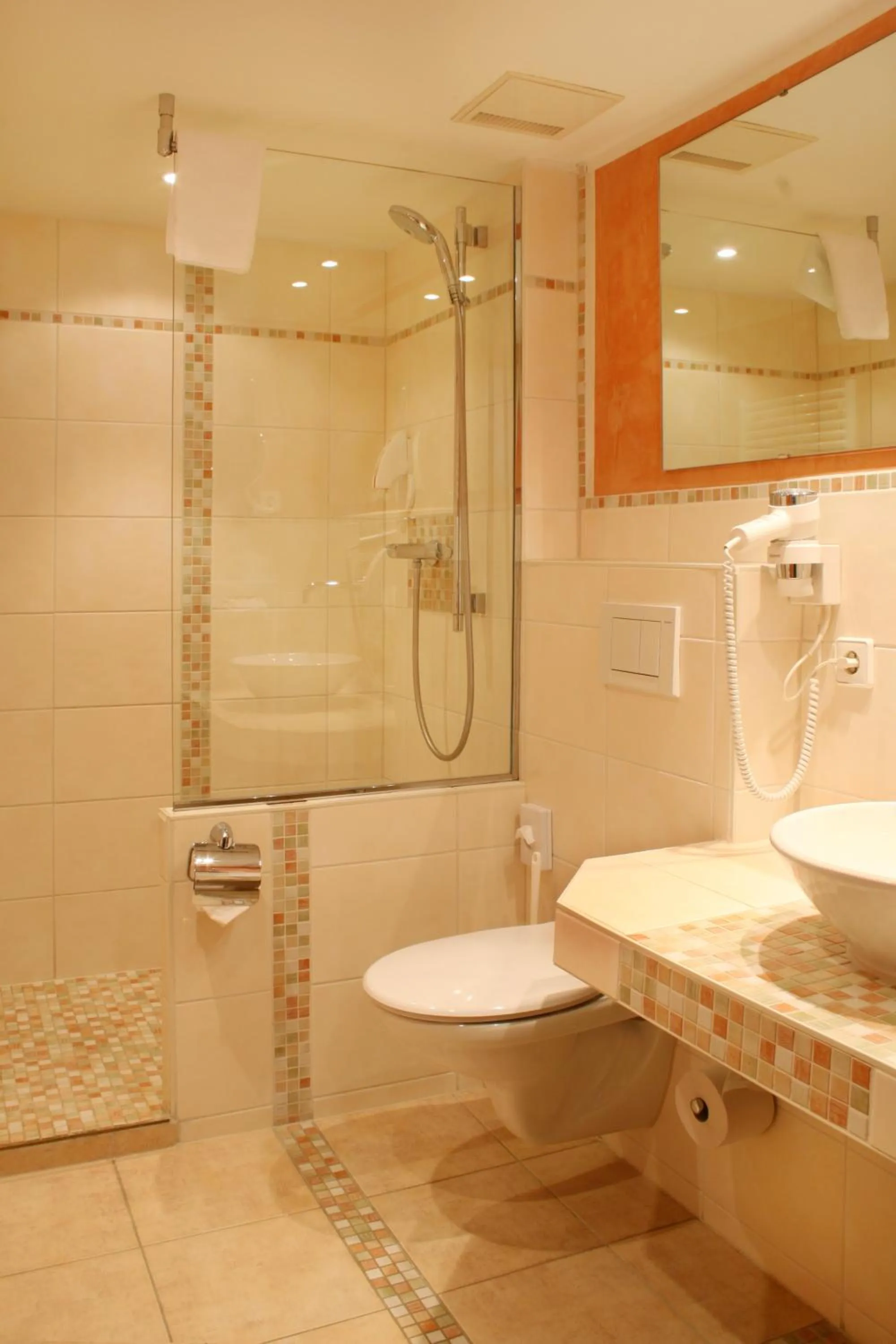 Bathroom in Hotel Adler Bärental