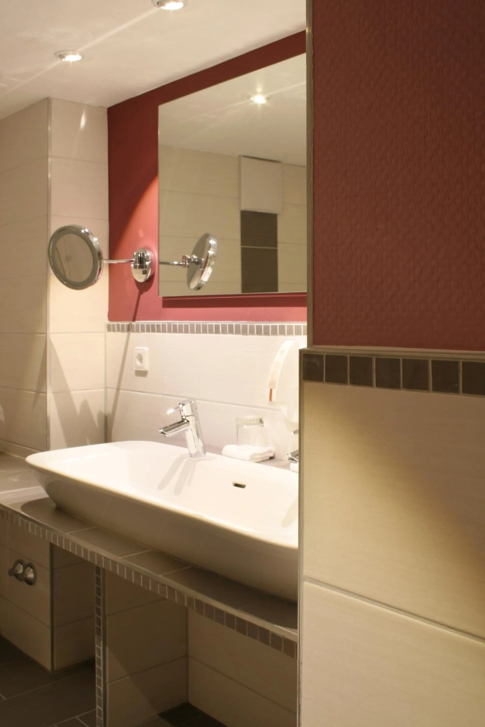 Bathroom in Hotel Adler Bärental