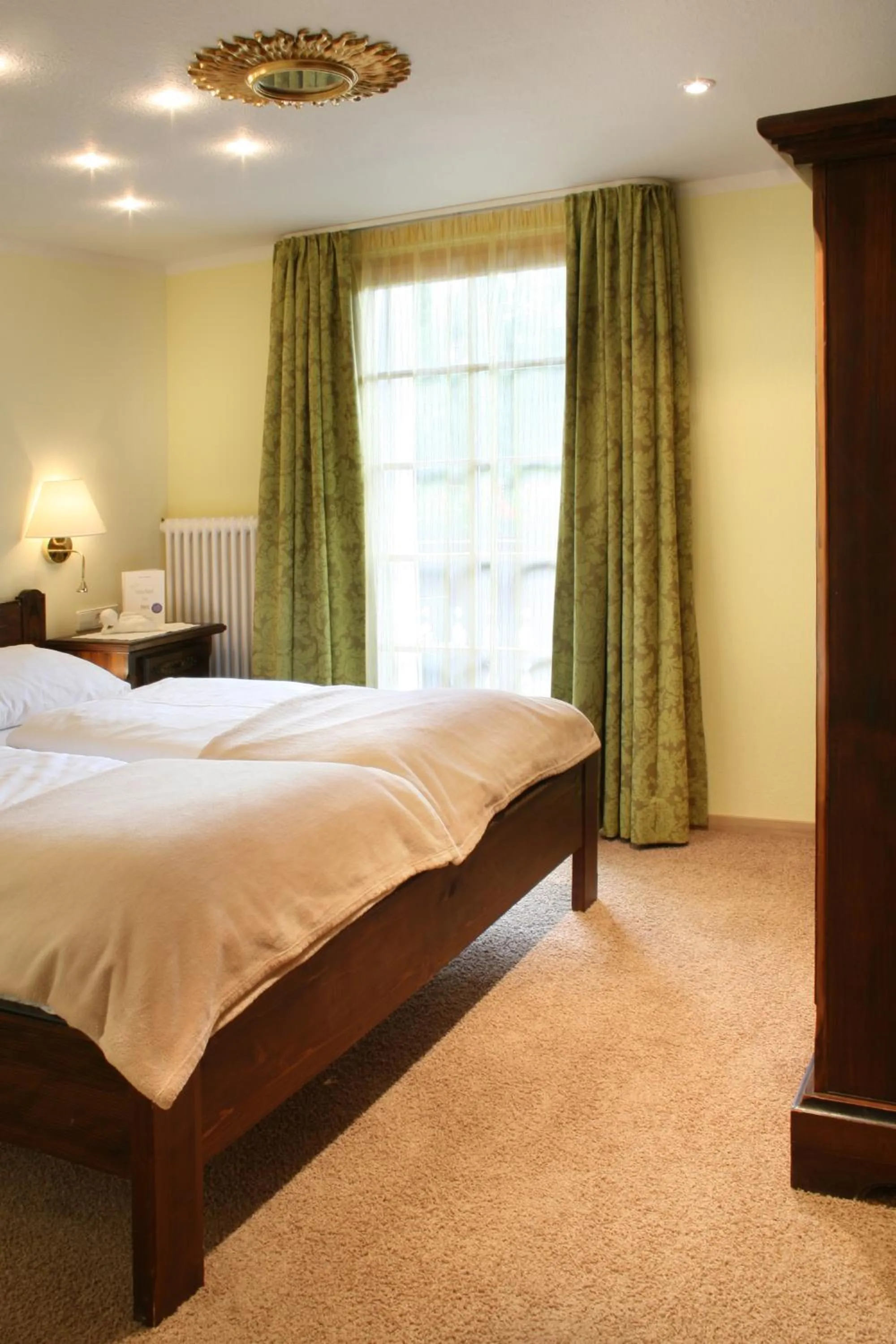 Bed in Hotel Adler Bärental