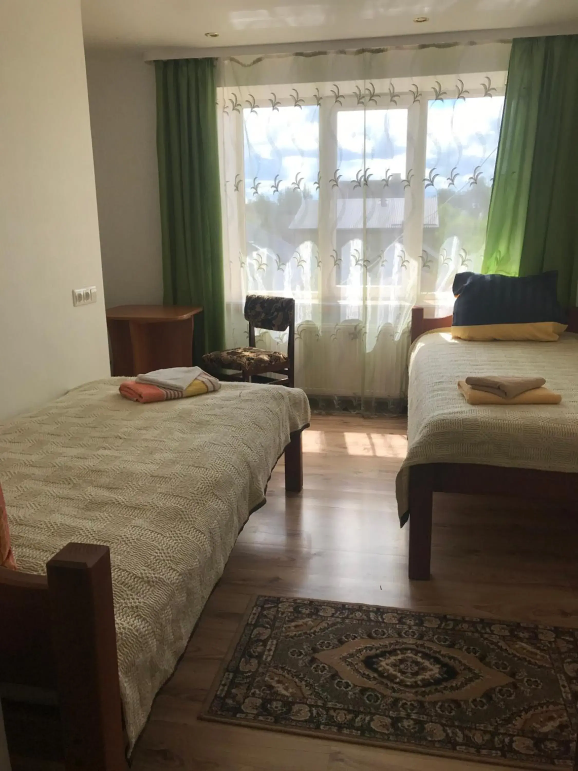 Budget Twin Room in First Price Budget Twin Room in First Price