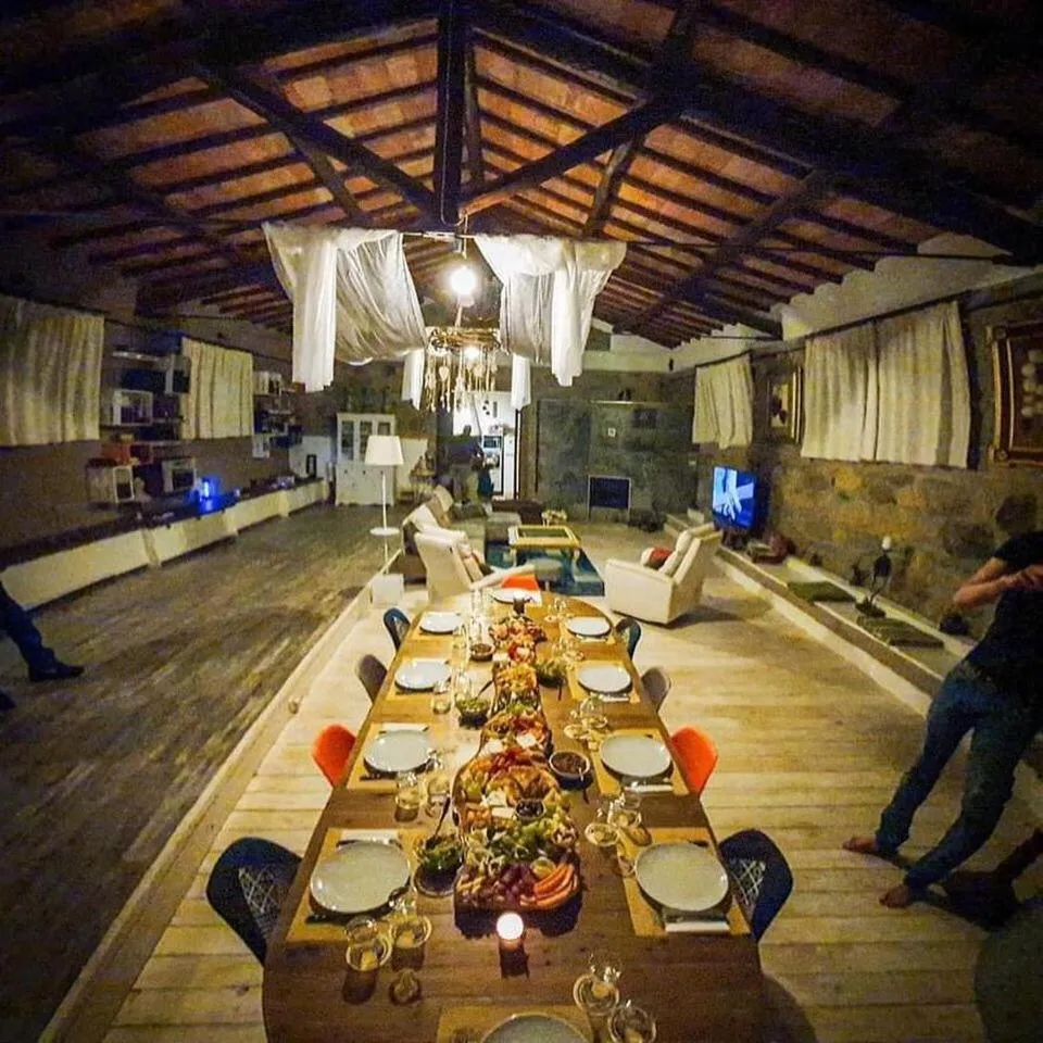 Lounge or bar in Locanda Villa Naumanni