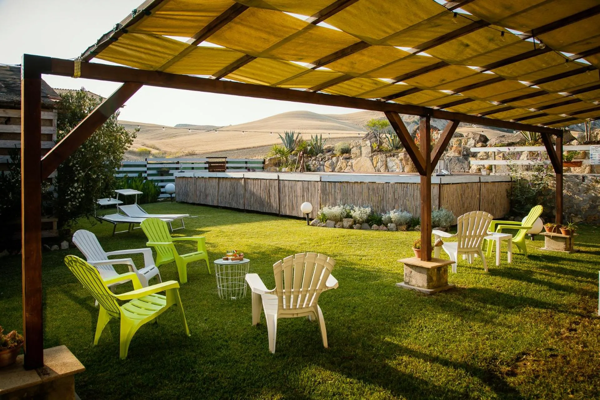 Garden in Locanda Villa Naumanni