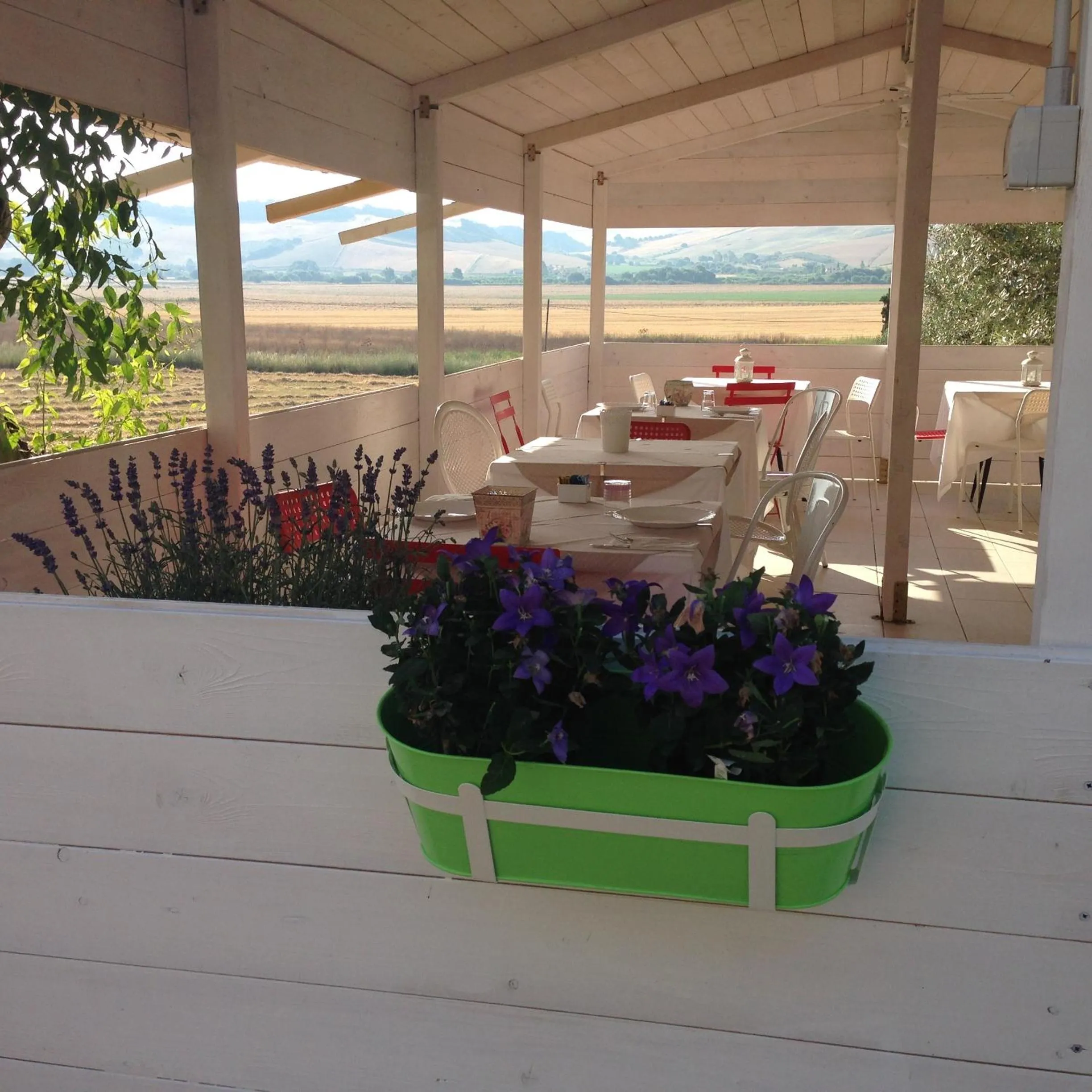 Garden in Locanda Villa Naumanni