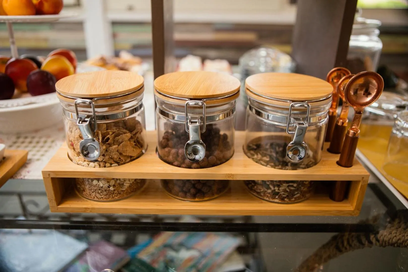 Breakfast in Locanda Villa Naumanni