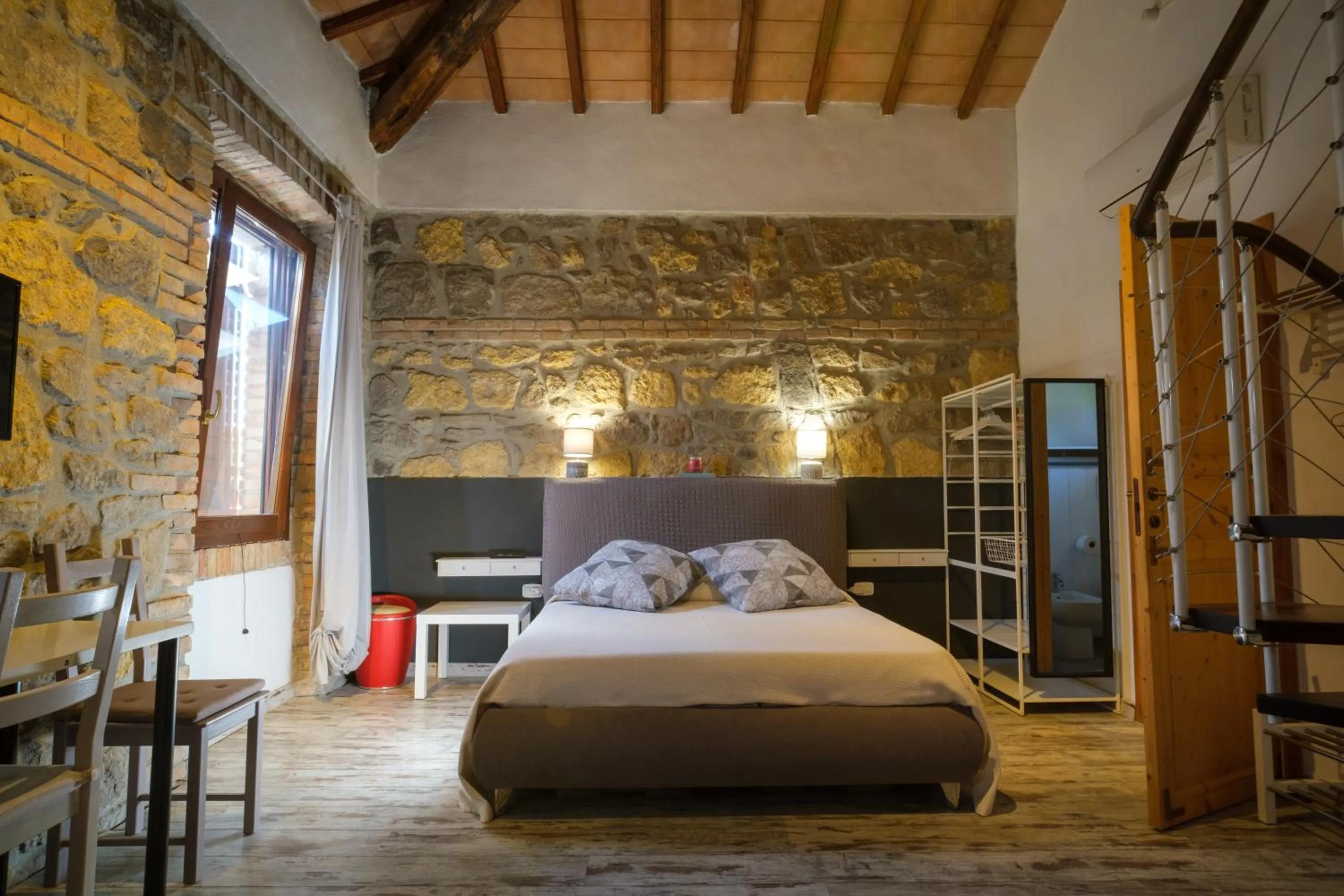 Photo of the whole room, Bed in Locanda Villa Naumanni