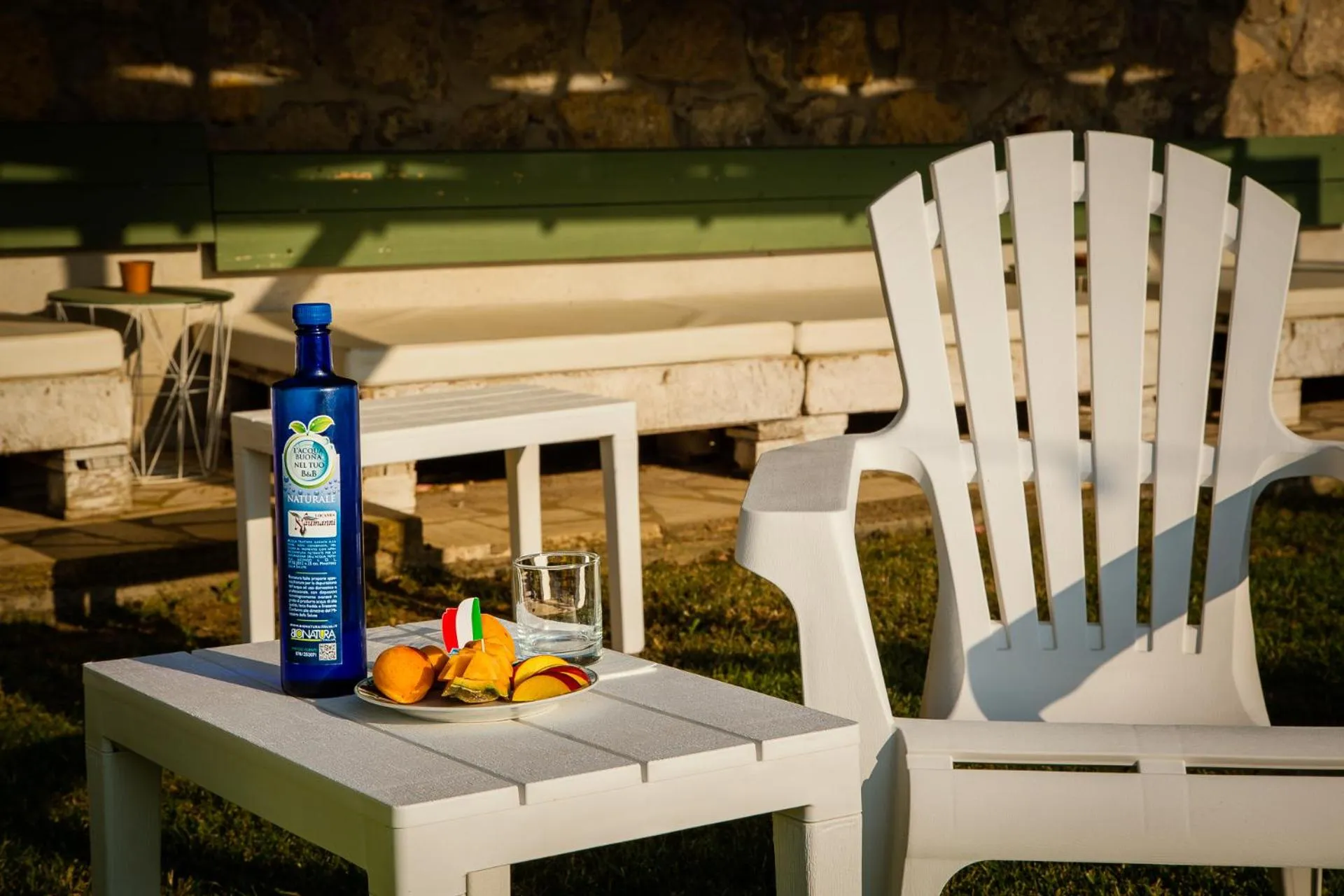 Area and facilities in Locanda Villa Naumanni