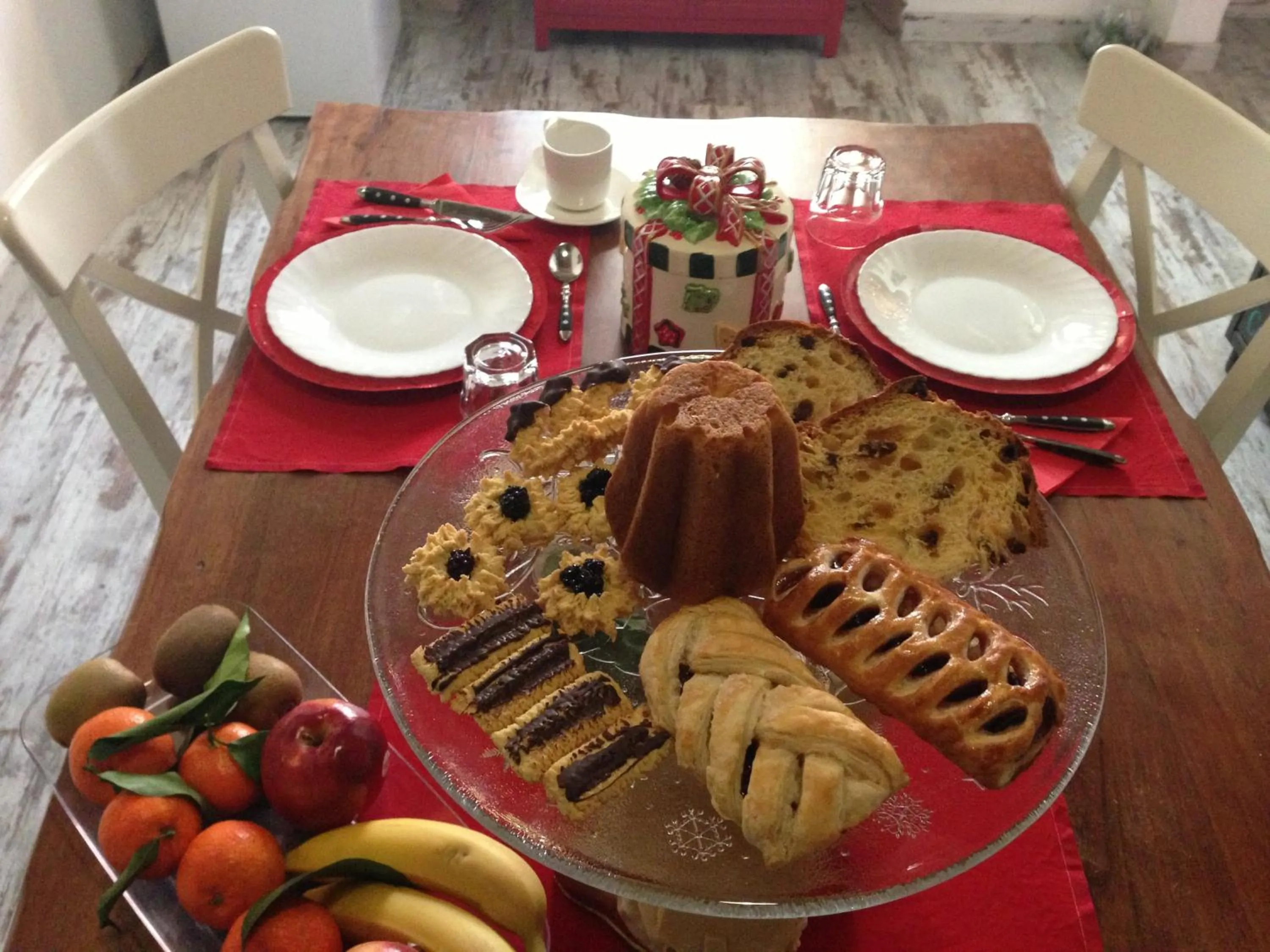 Food and drinks in Locanda Villa Naumanni