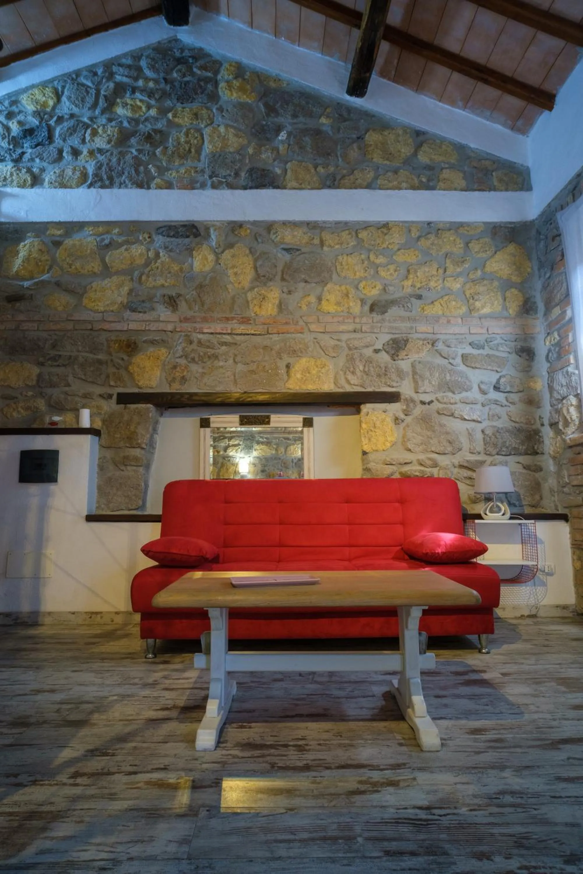 View (from property/room) in Locanda Villa Naumanni