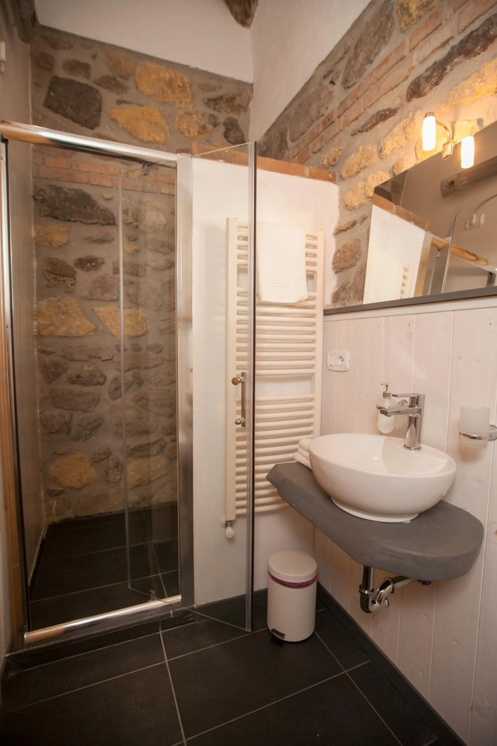 Bathroom in Locanda Villa Naumanni