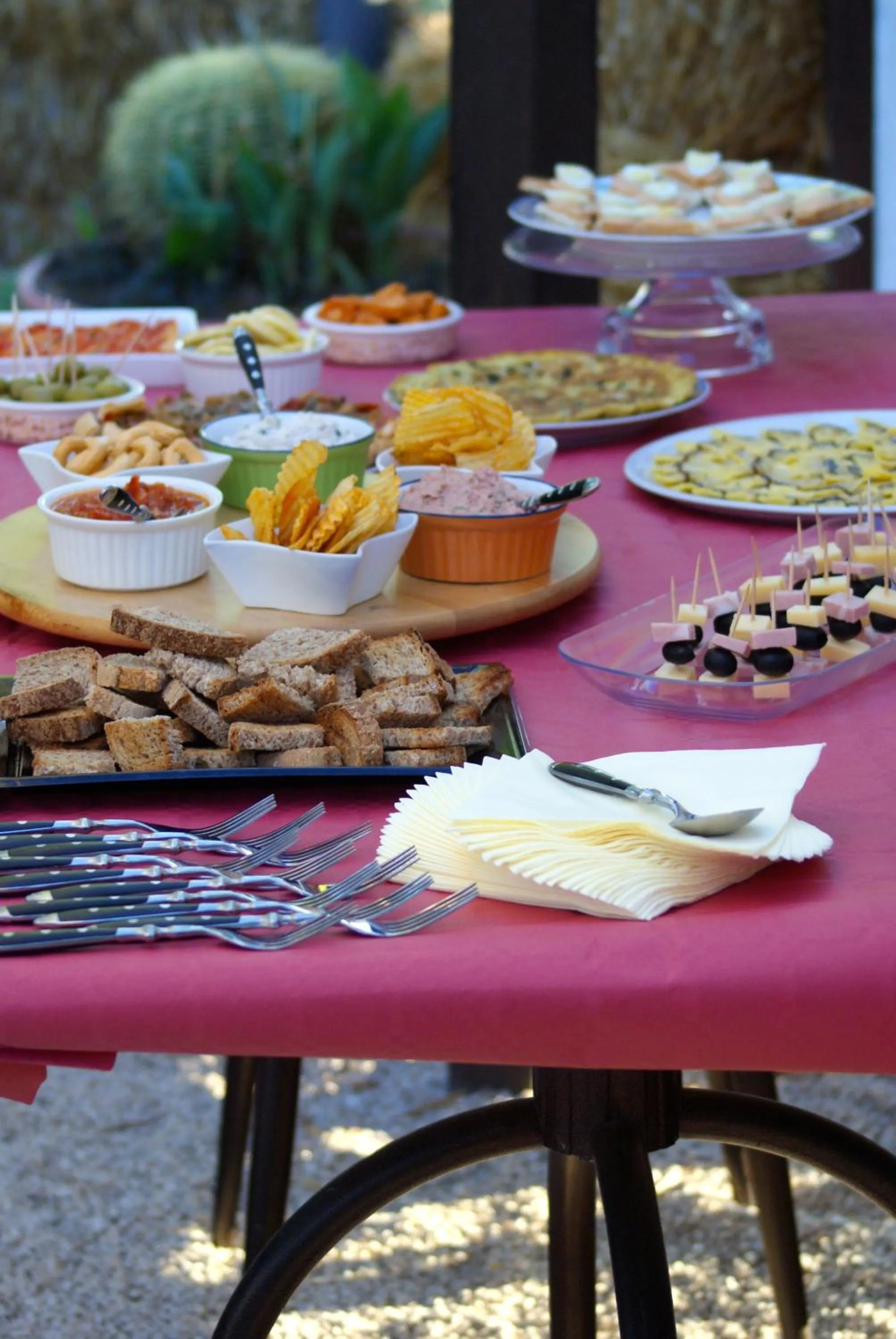 Restaurant/places to eat in Locanda Villa Naumanni