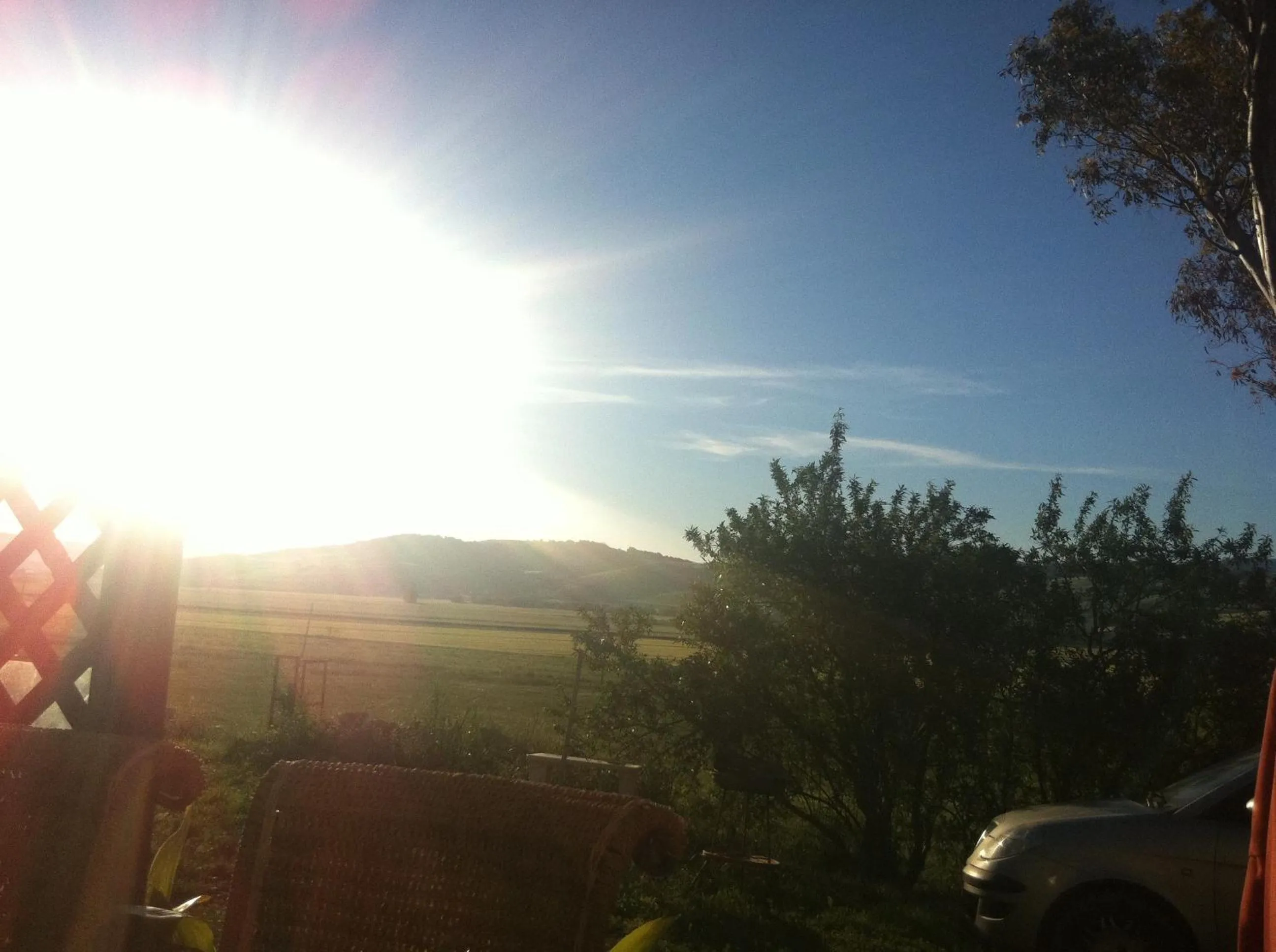 Garden in Locanda Villa Naumanni