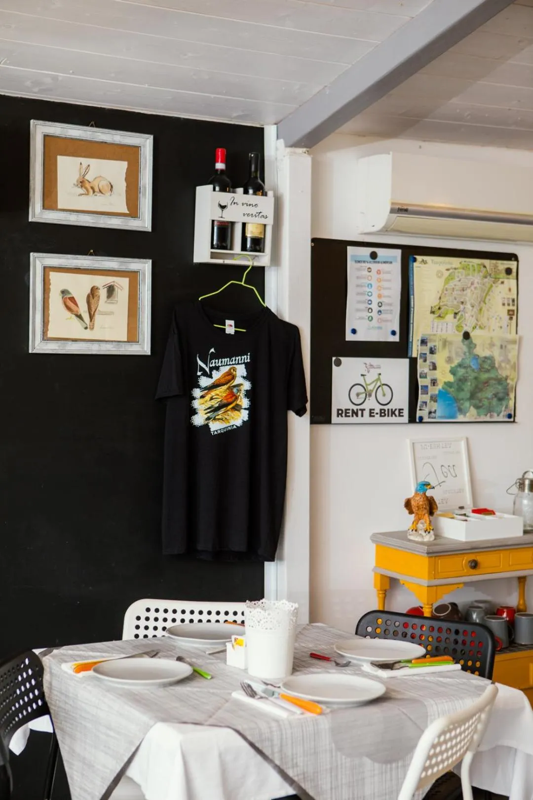 Shopping Area in Locanda Villa Naumanni