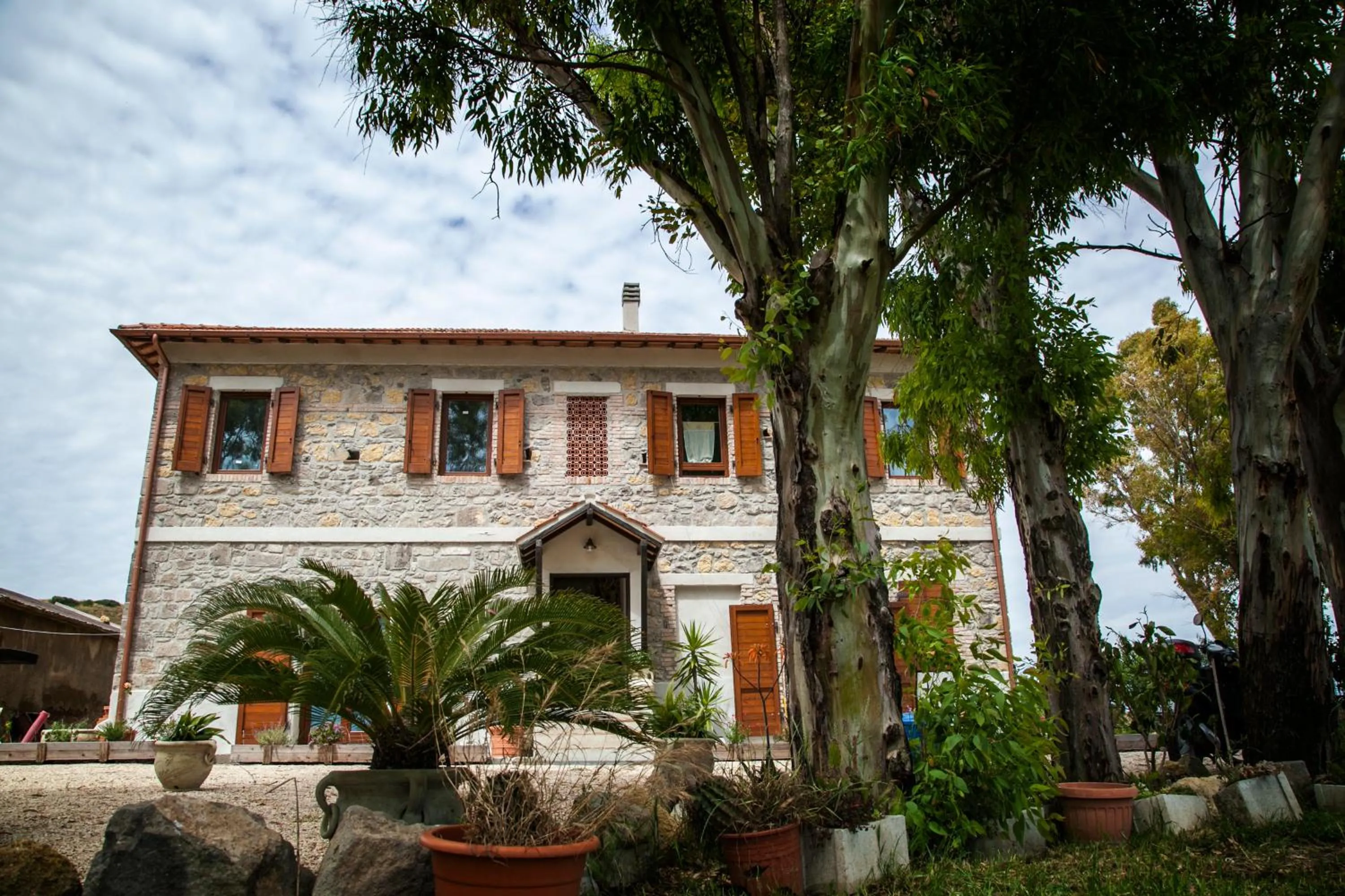 Facade/entrance in Locanda Villa Naumanni