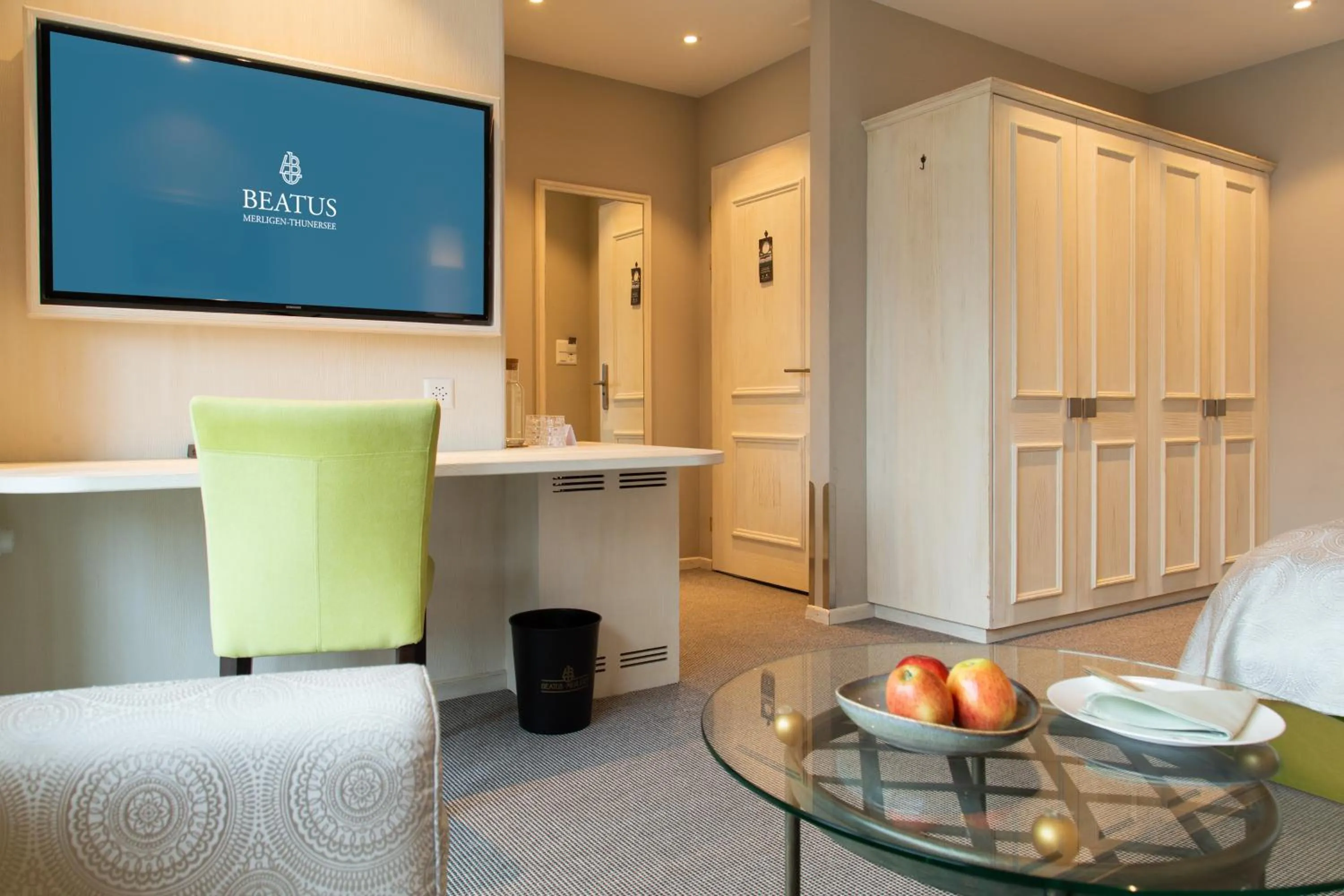 Photo of the whole room in BEATUS Wellness- & Spa-Hotel