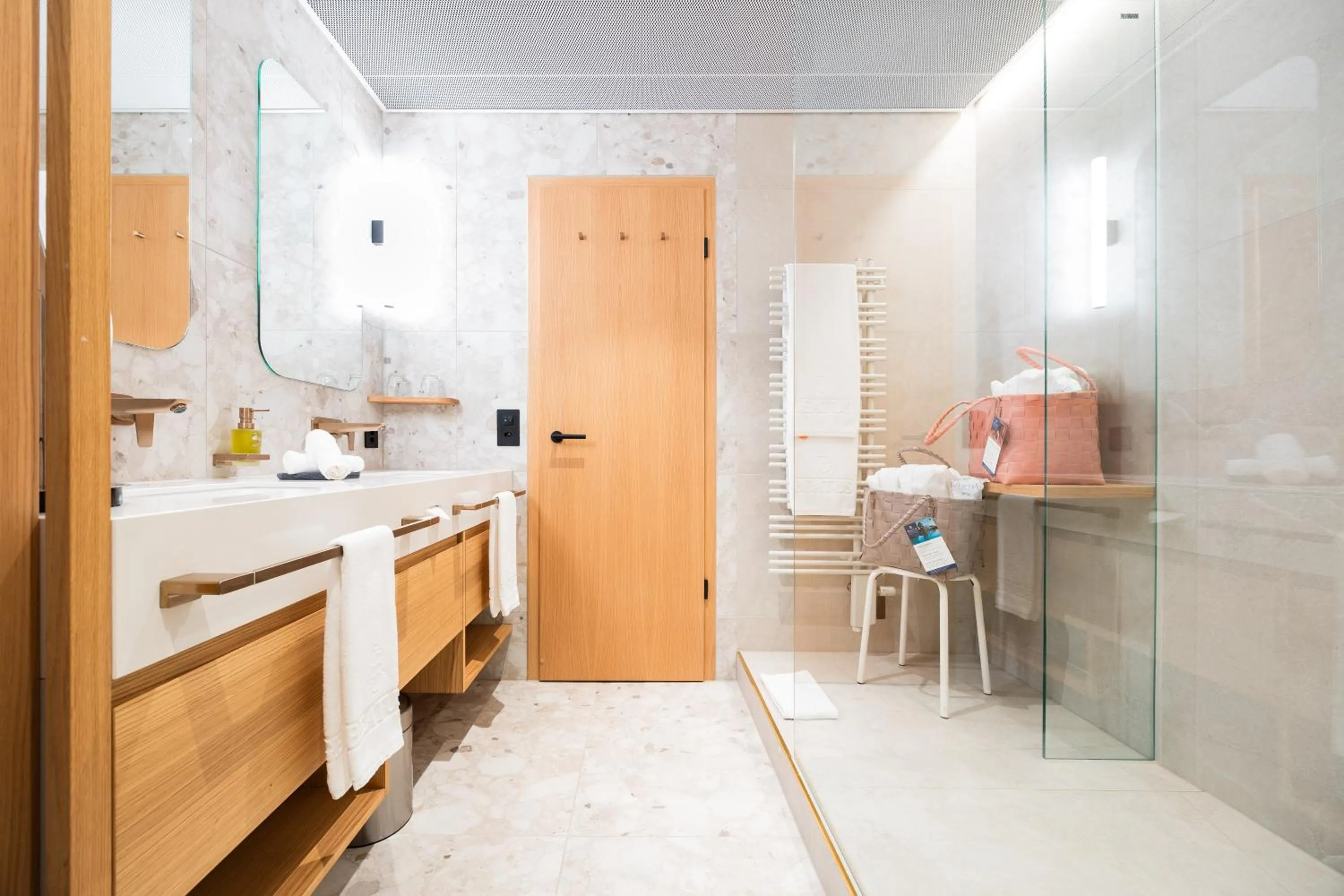 Bathroom in BEATUS Wellness- & Spa-Hotel