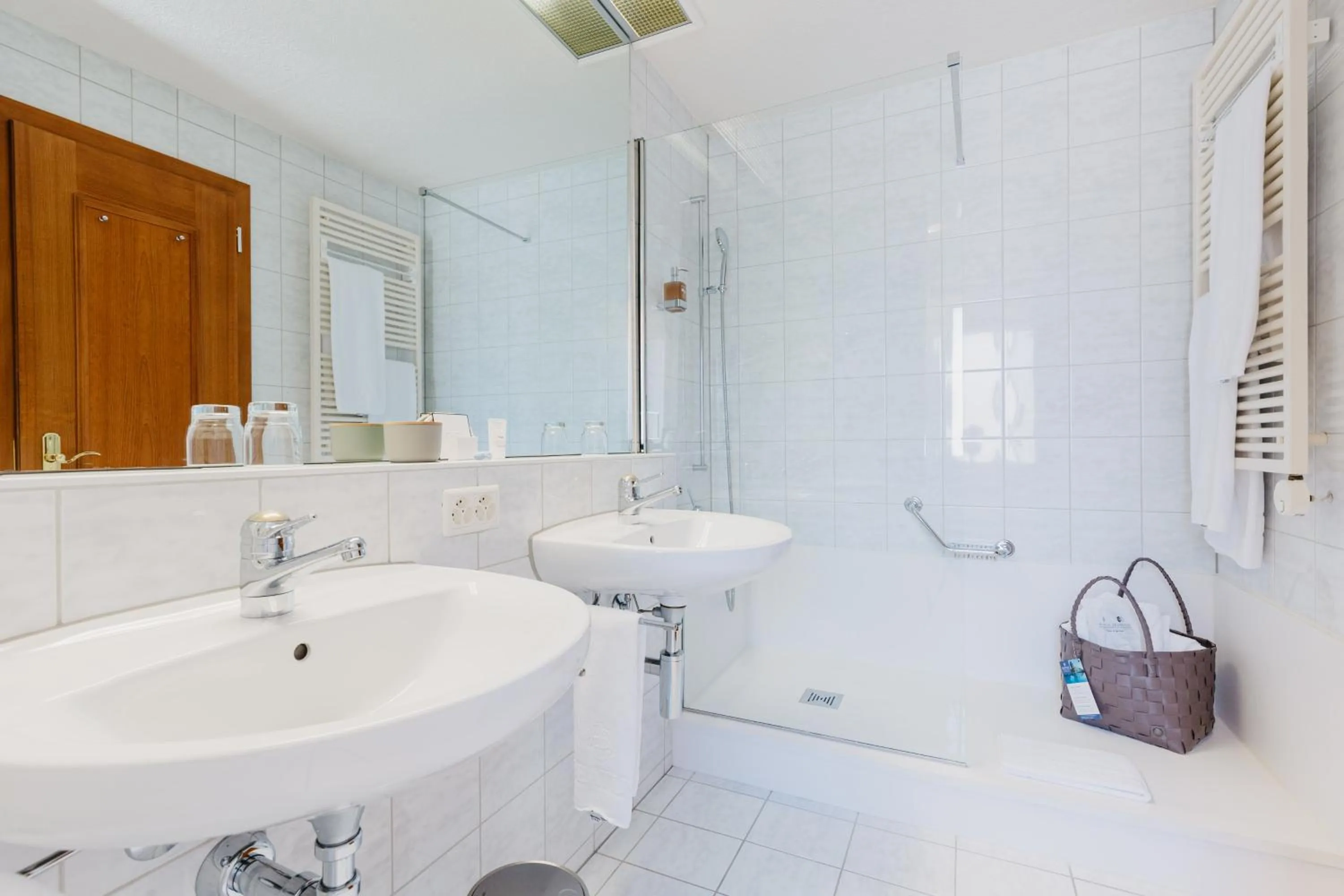 Bathroom in BEATUS Wellness- & Spa-Hotel