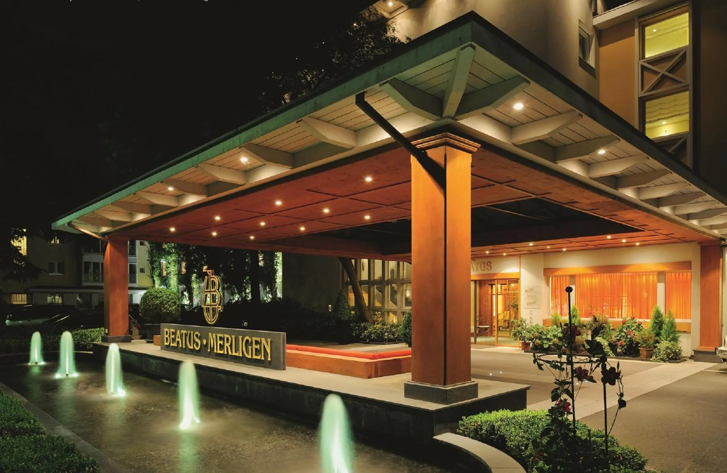 Facade/entrance in BEATUS Wellness- & Spa-Hotel