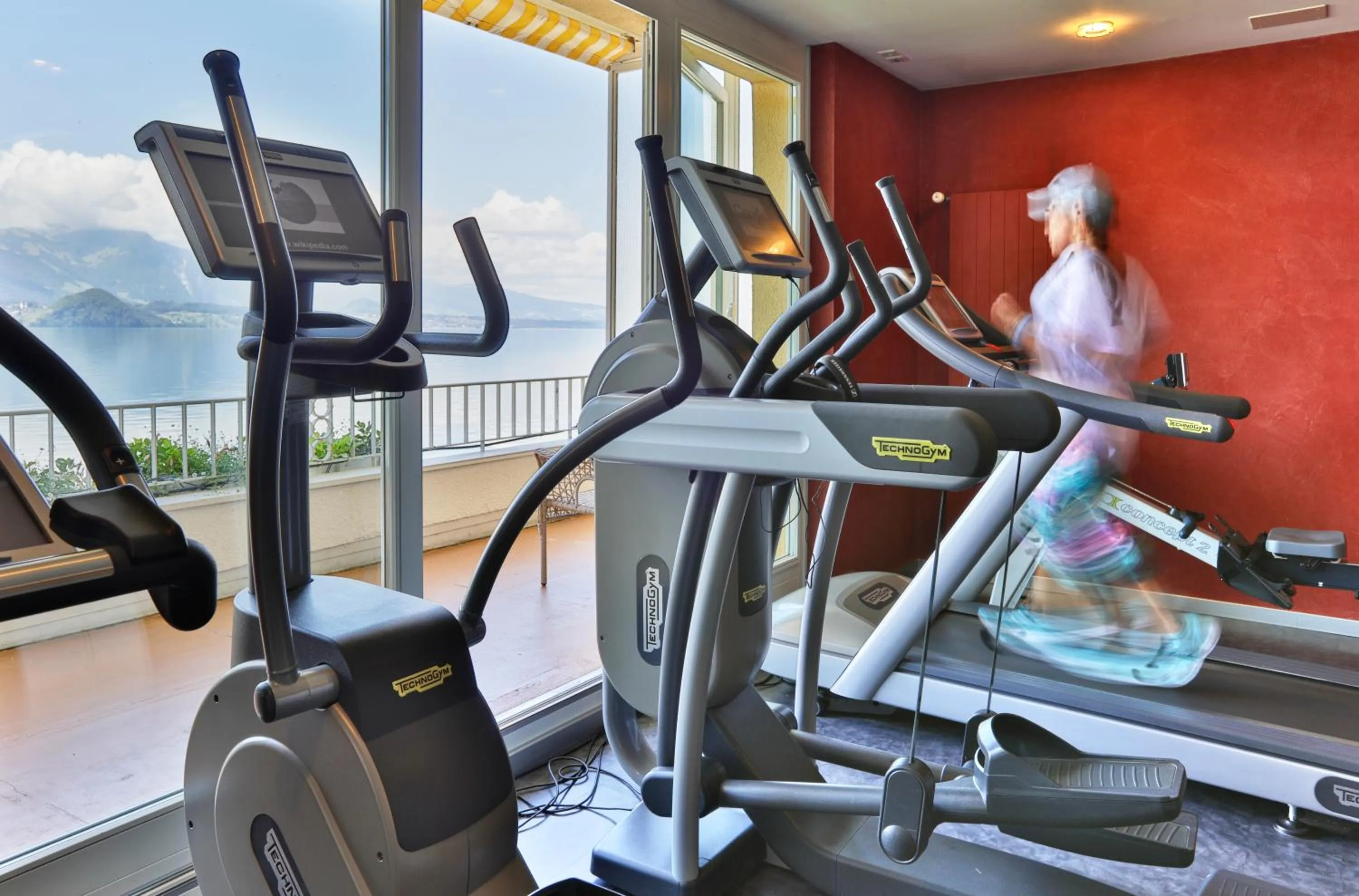 Fitness centre/facilities in BEATUS Wellness- & Spa-Hotel