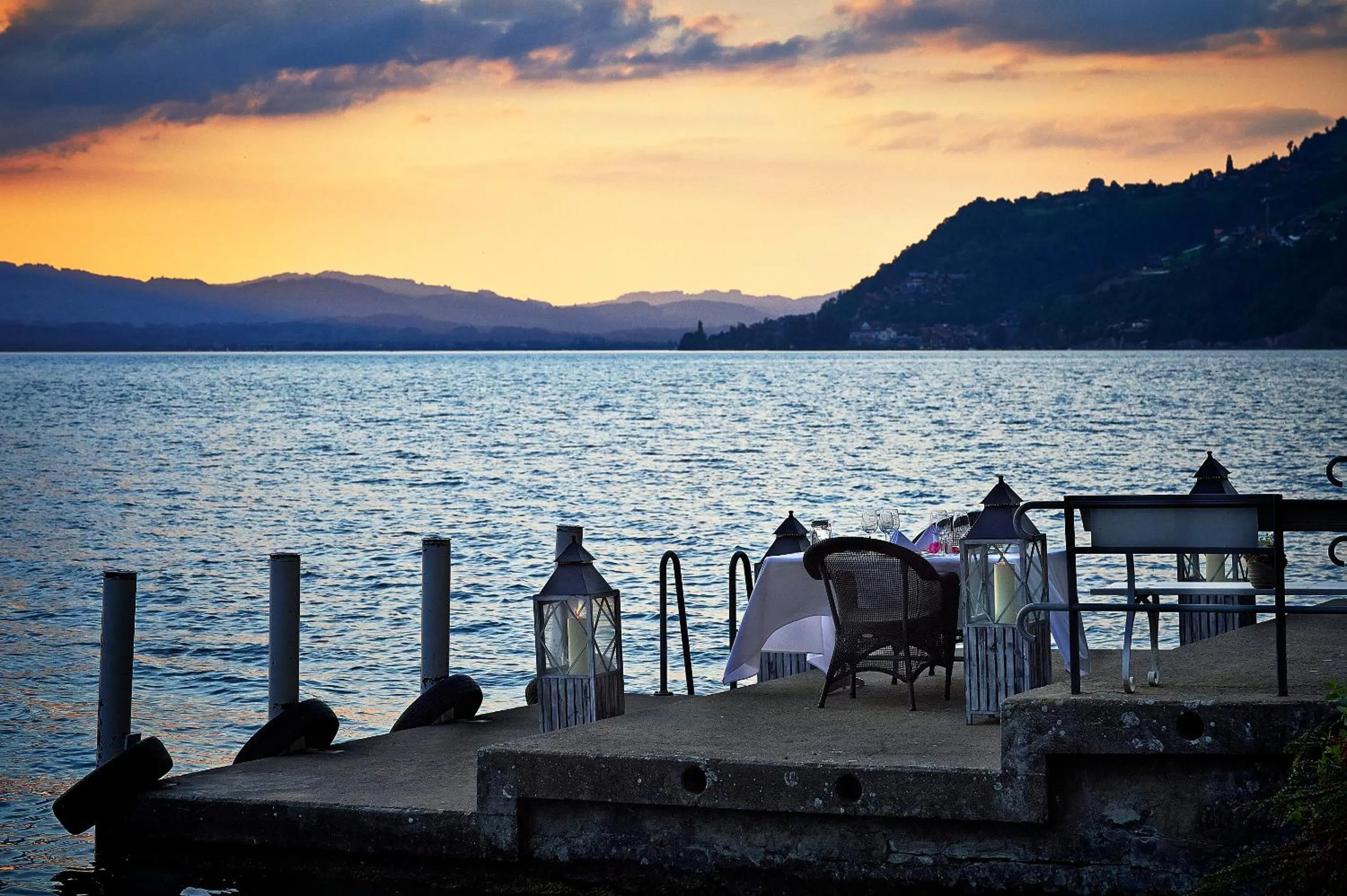 Lake view in BEATUS Wellness- & Spa-Hotel