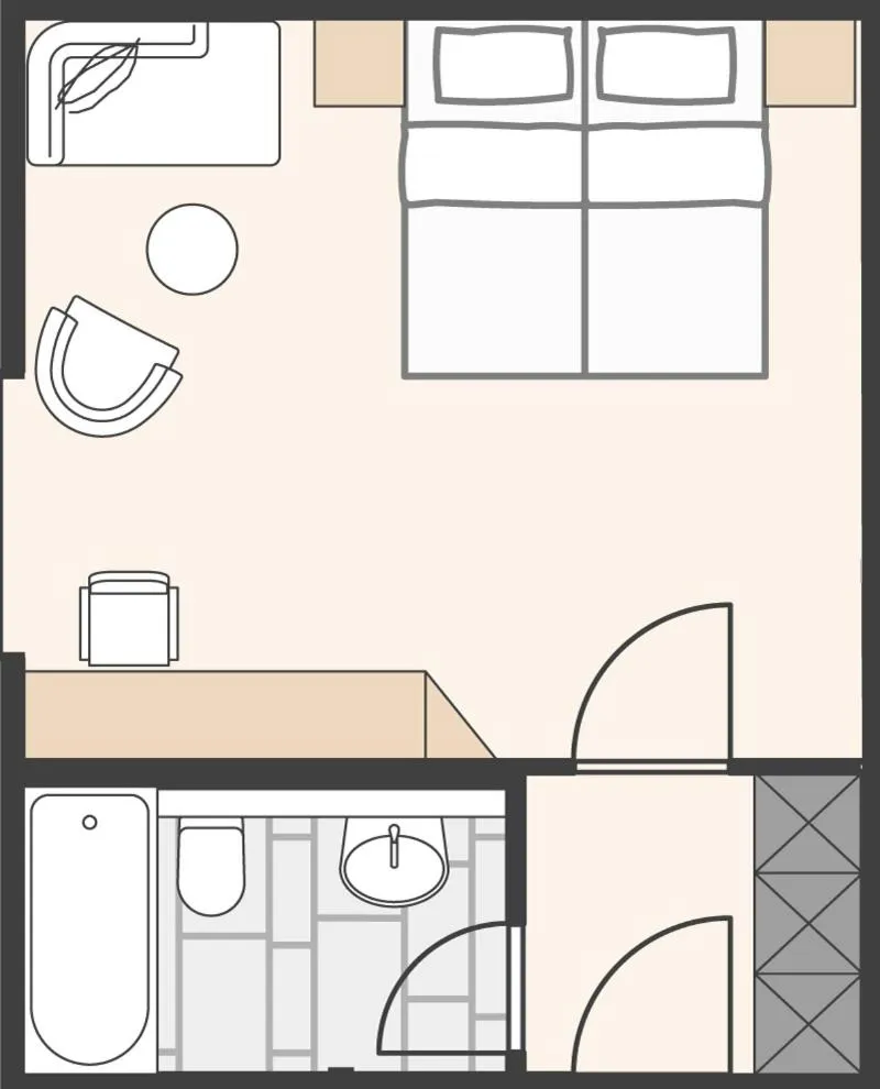 Photo of the whole room in BEATUS Wellness- & Spa-Hotel