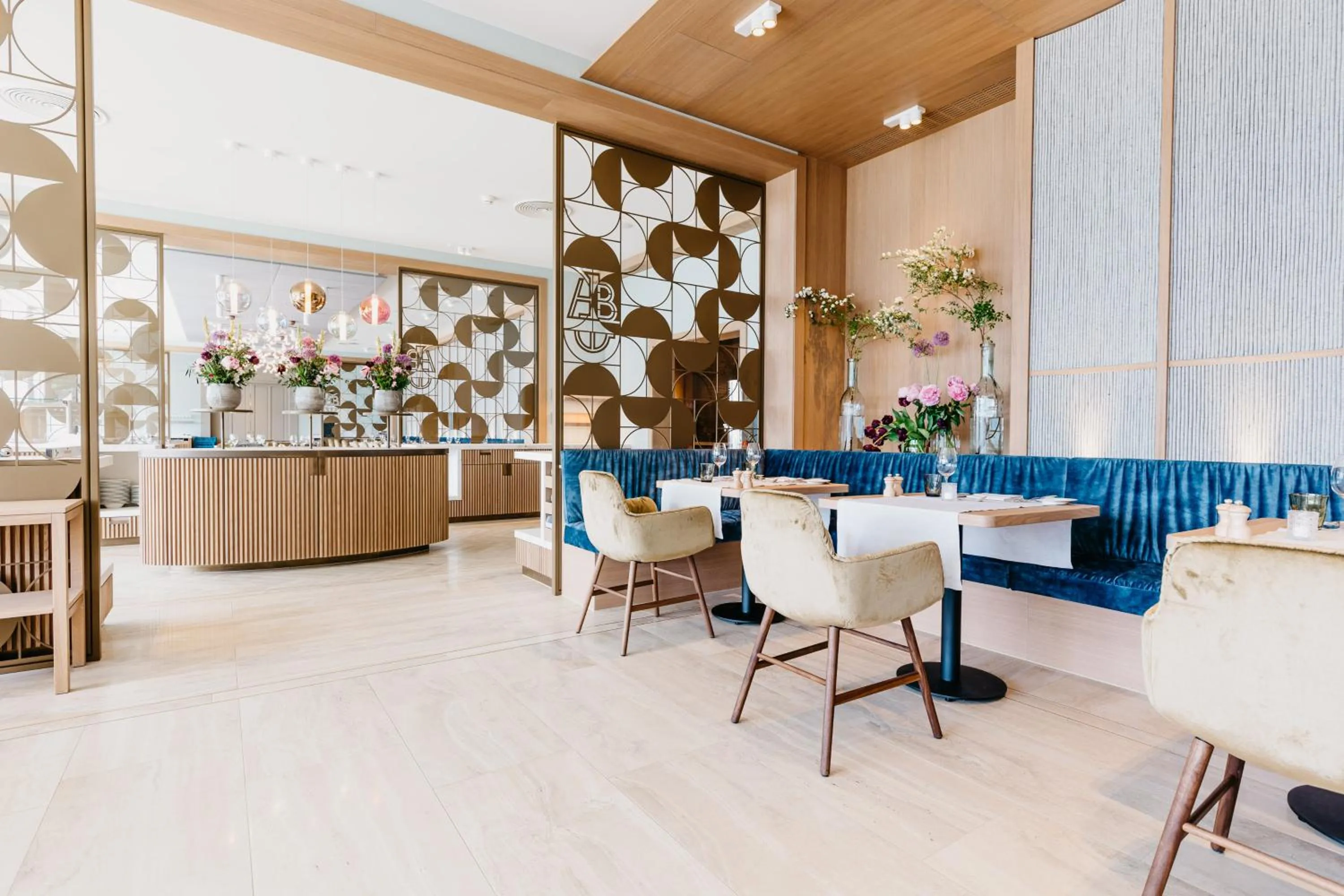 Restaurant/places to eat in BEATUS Wellness- & Spa-Hotel