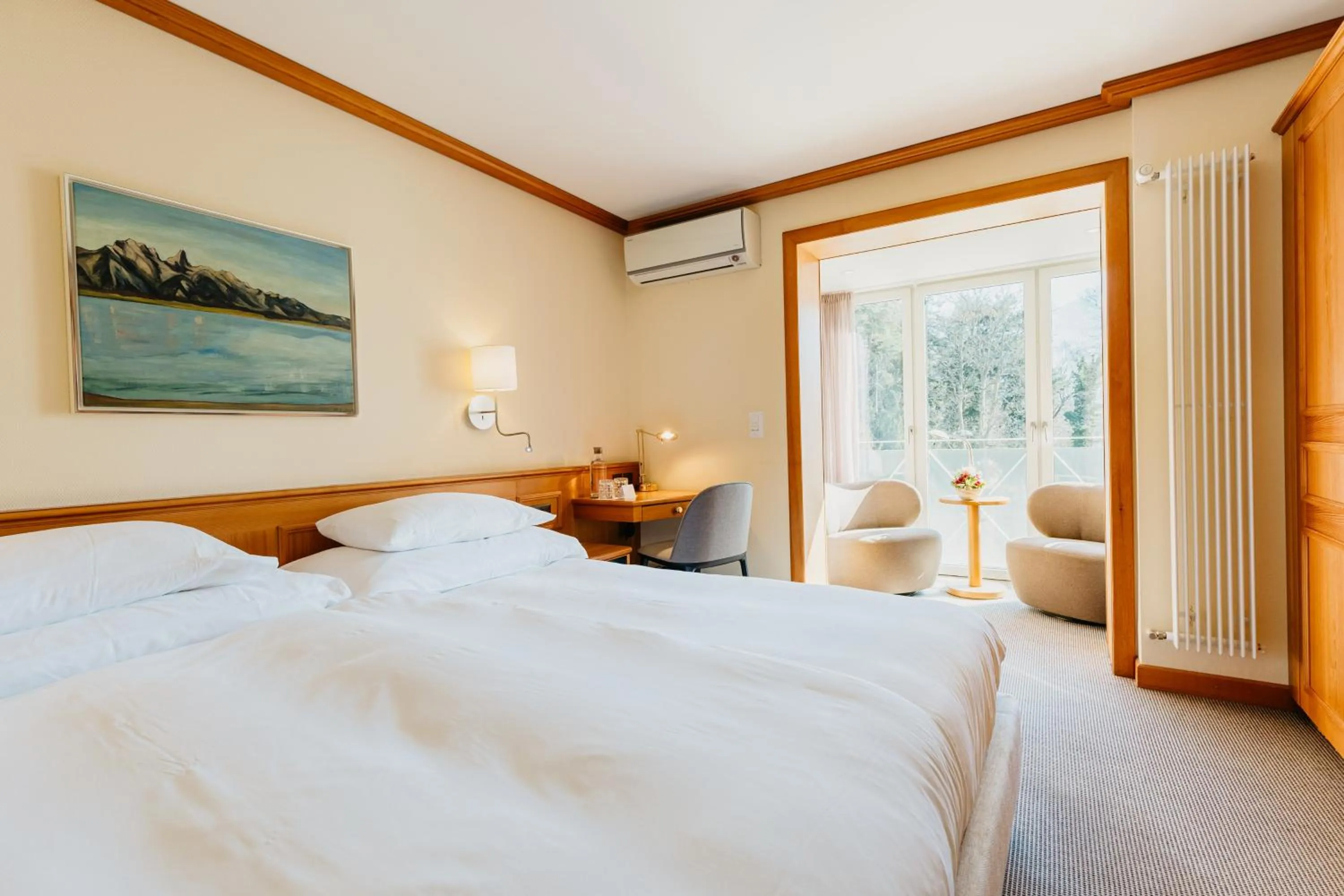 Bedroom, Bed in BEATUS Wellness- & Spa-Hotel