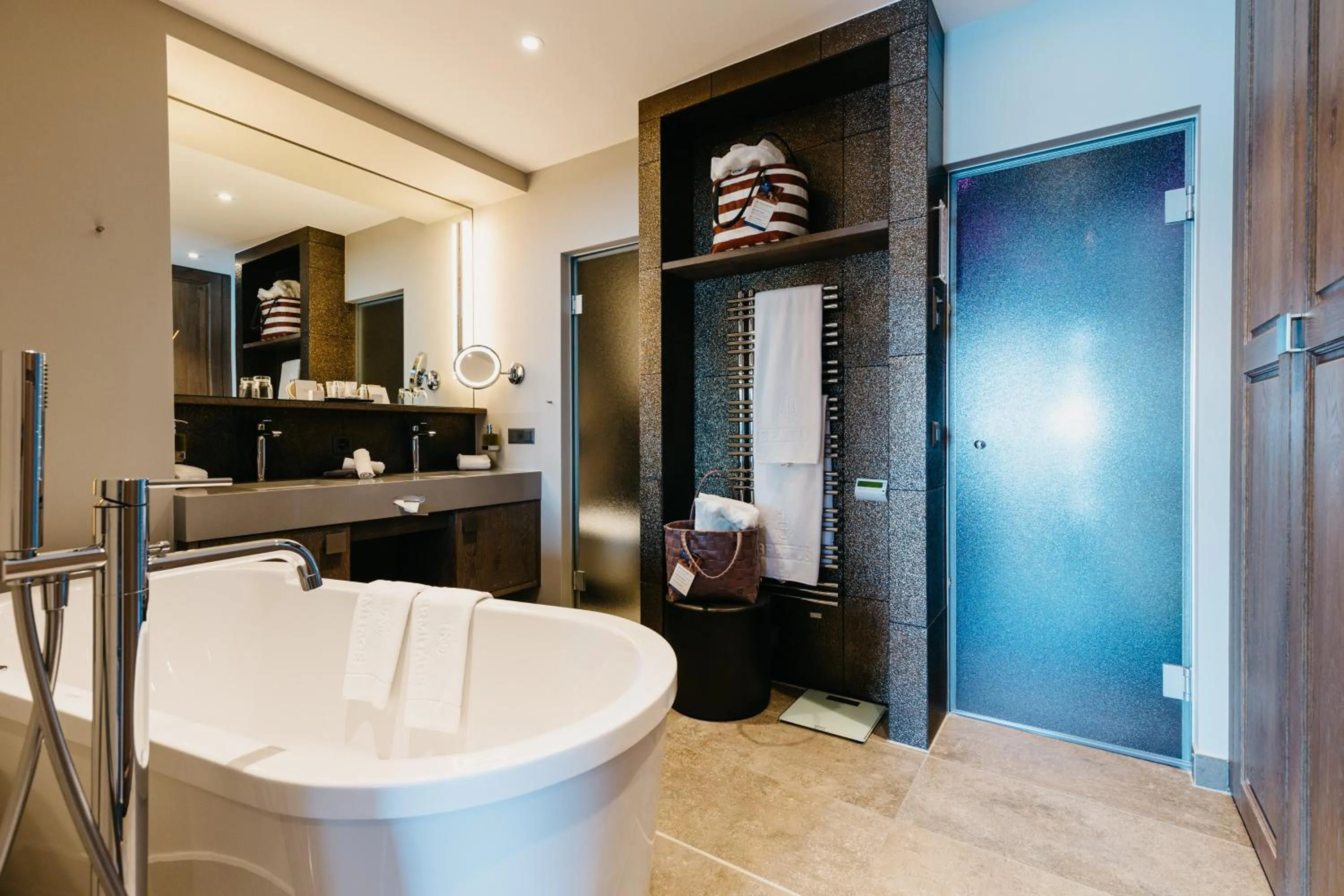 Bathroom in BEATUS Wellness- & Spa-Hotel