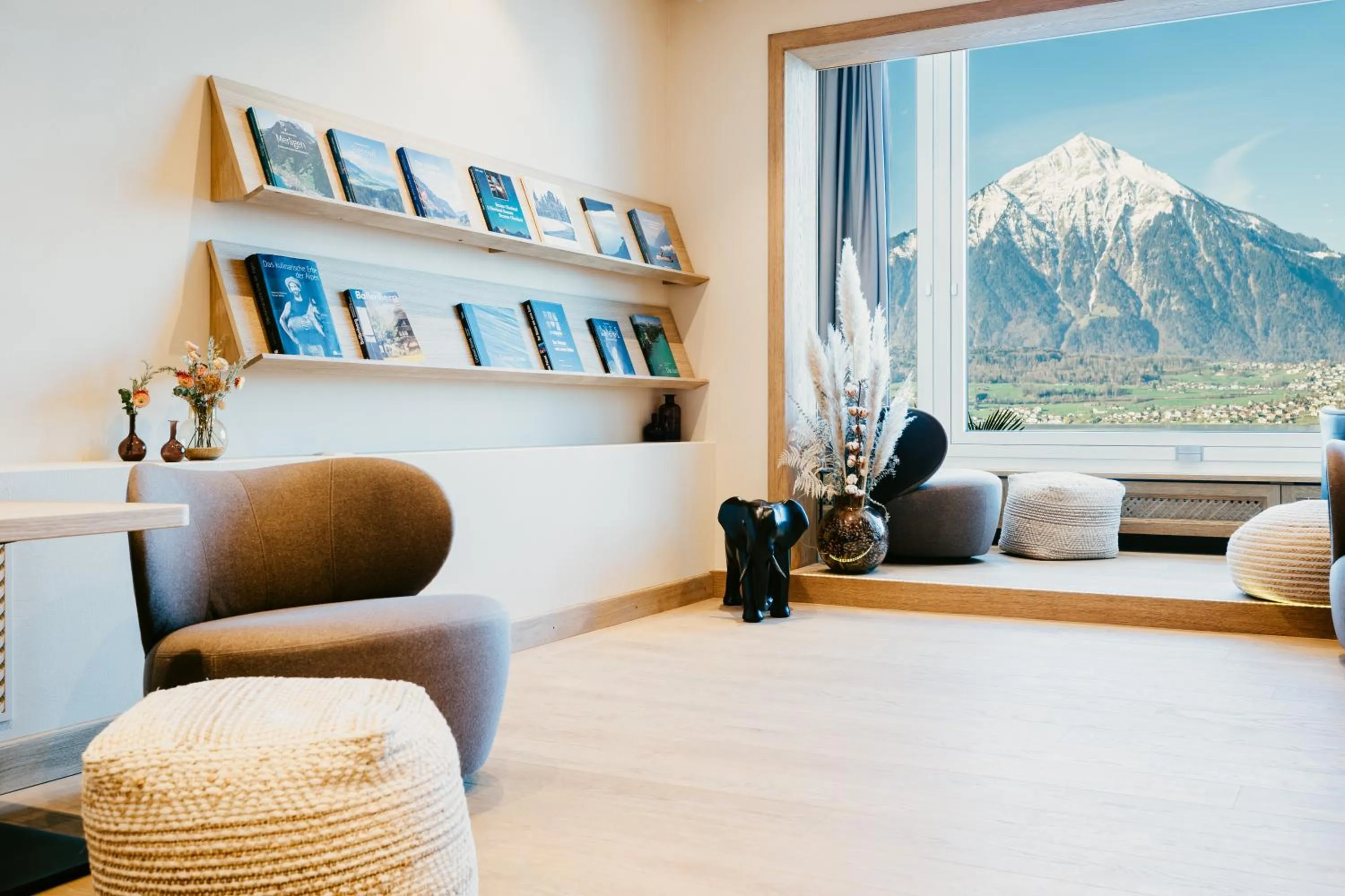 Library in BEATUS Wellness- & Spa-Hotel