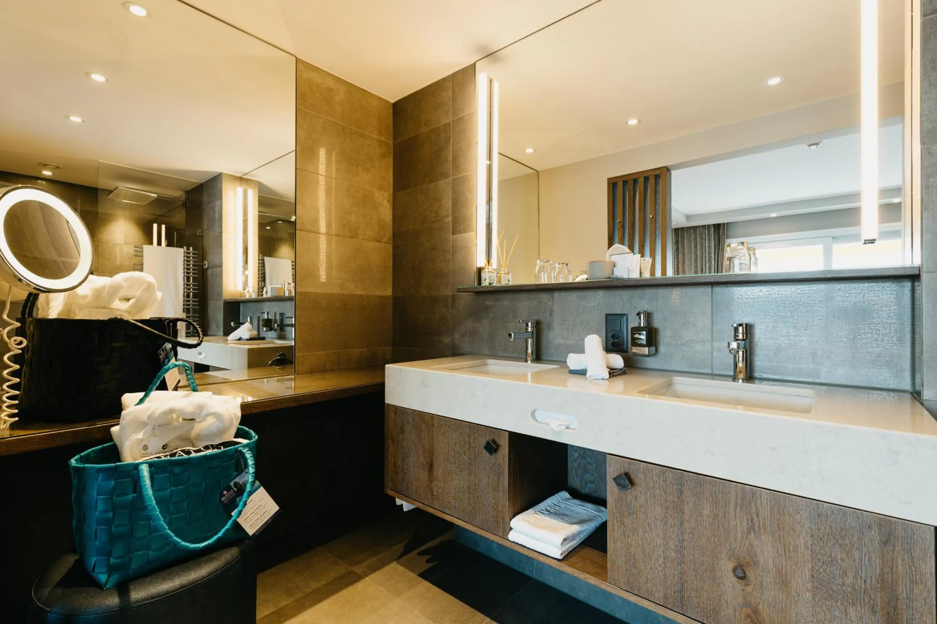 Bathroom in BEATUS Wellness- & Spa-Hotel