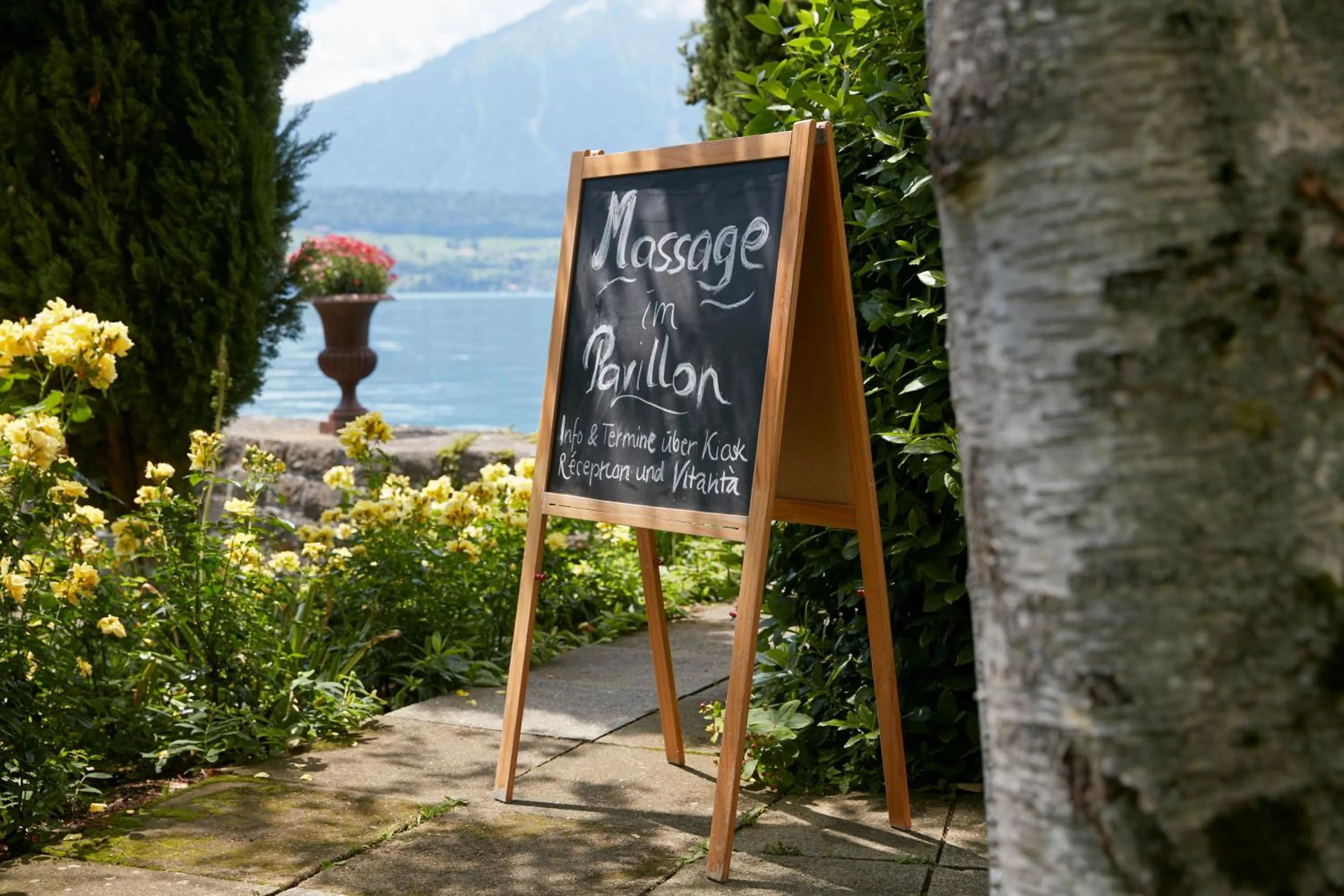 Garden in BEATUS Wellness- & Spa-Hotel