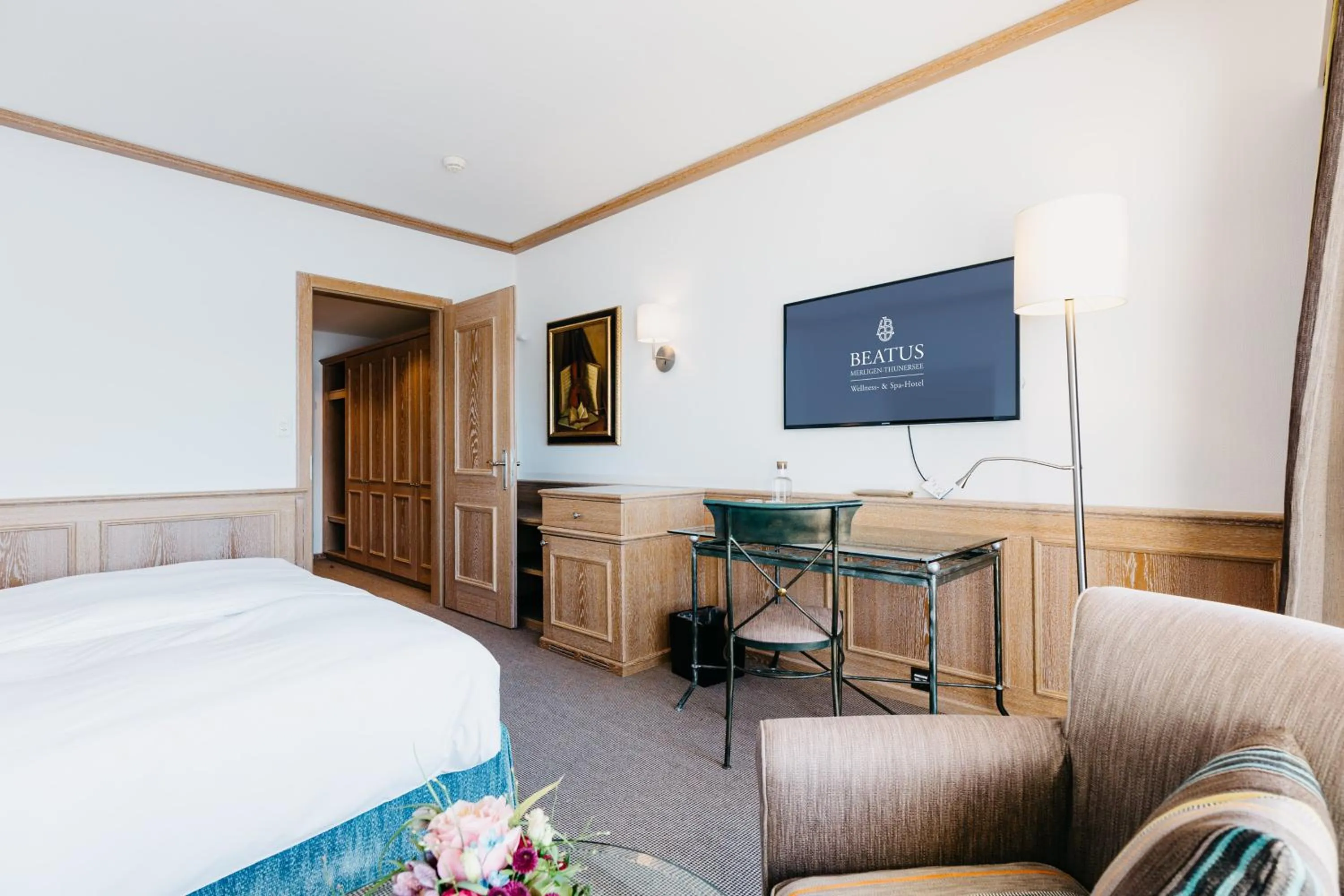 Bedroom, Bed in BEATUS Wellness- & Spa-Hotel