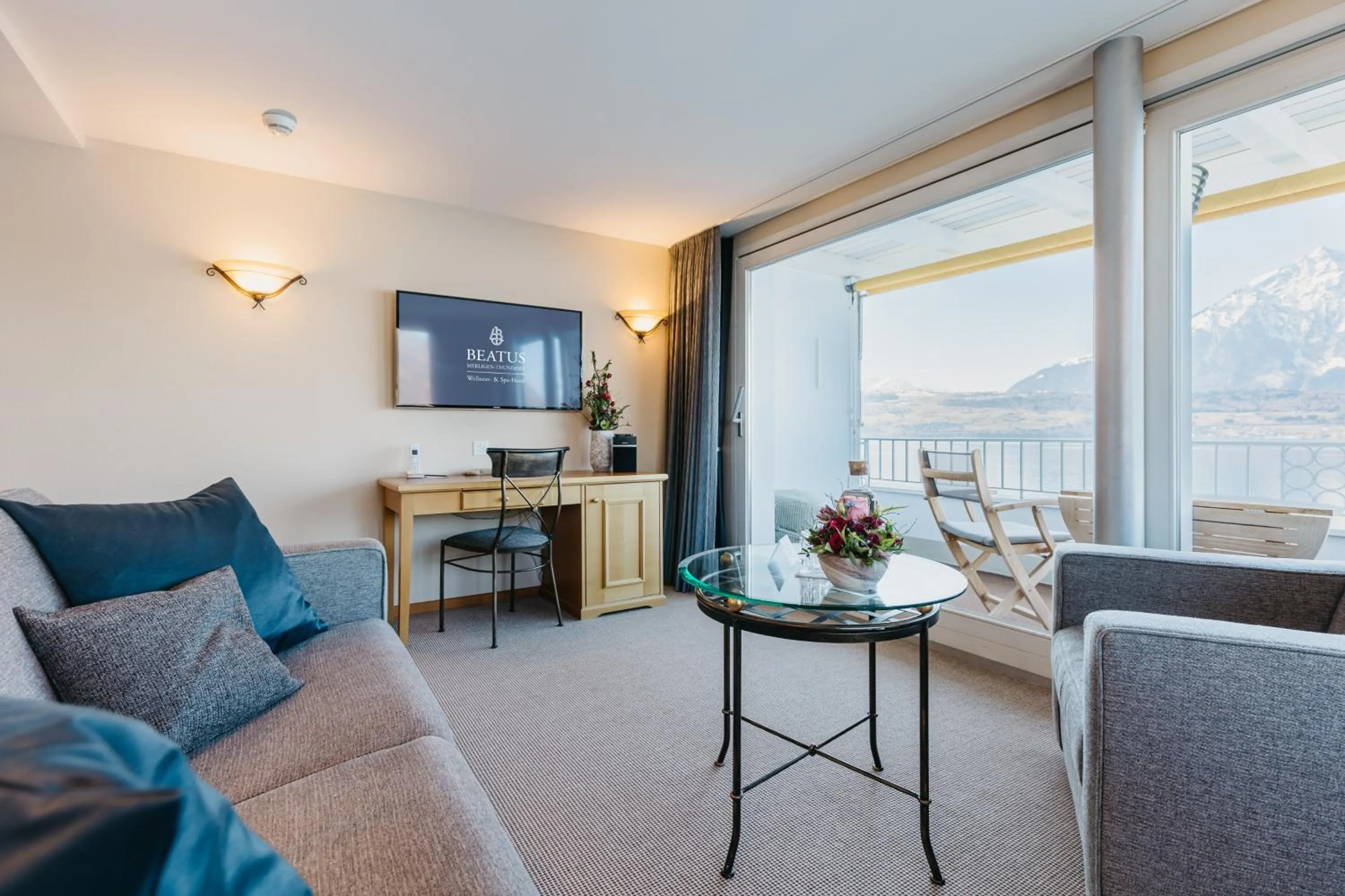 Living room in BEATUS Wellness- & Spa-Hotel