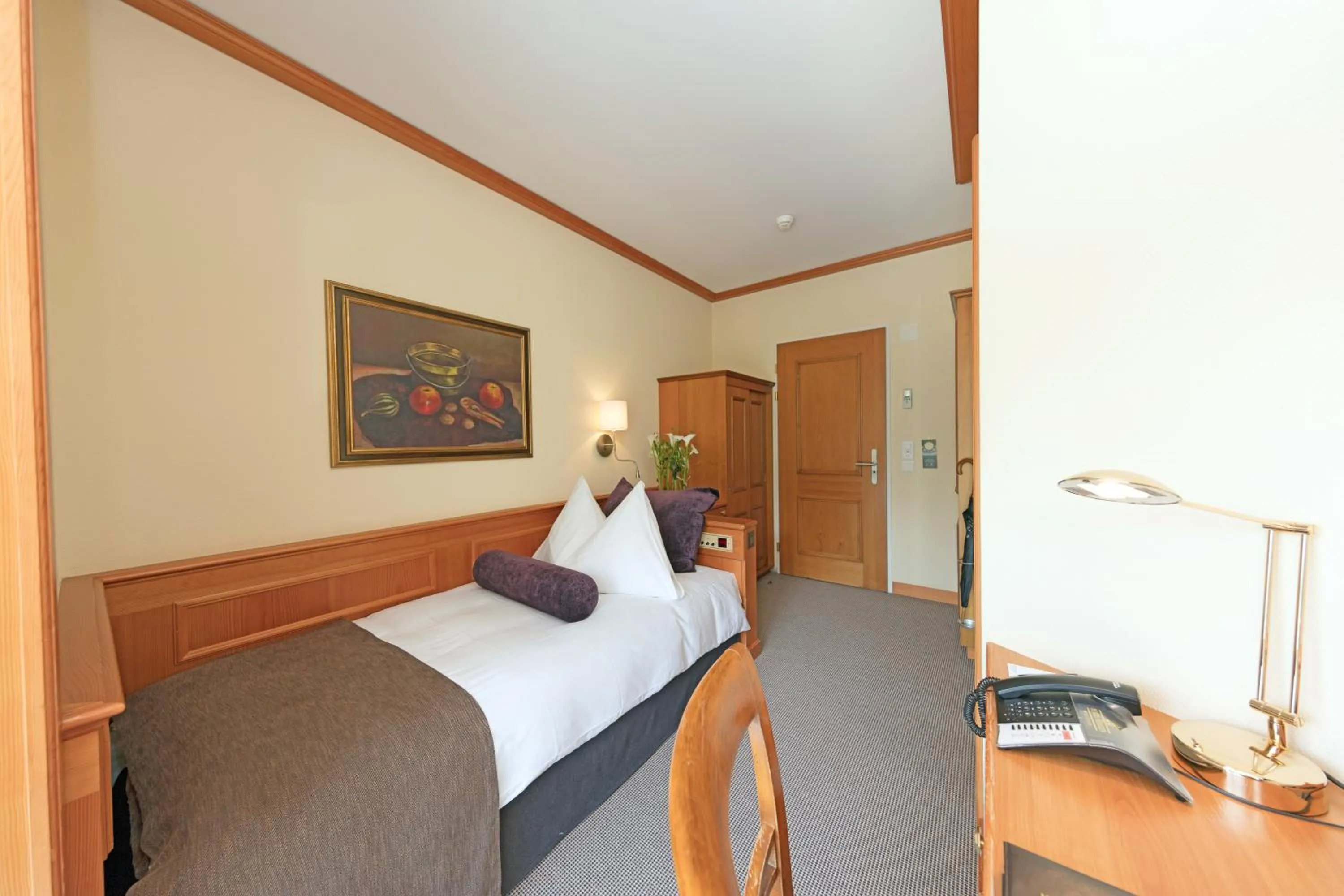 Photo of the whole room, Bed in BEATUS Wellness- & Spa-Hotel